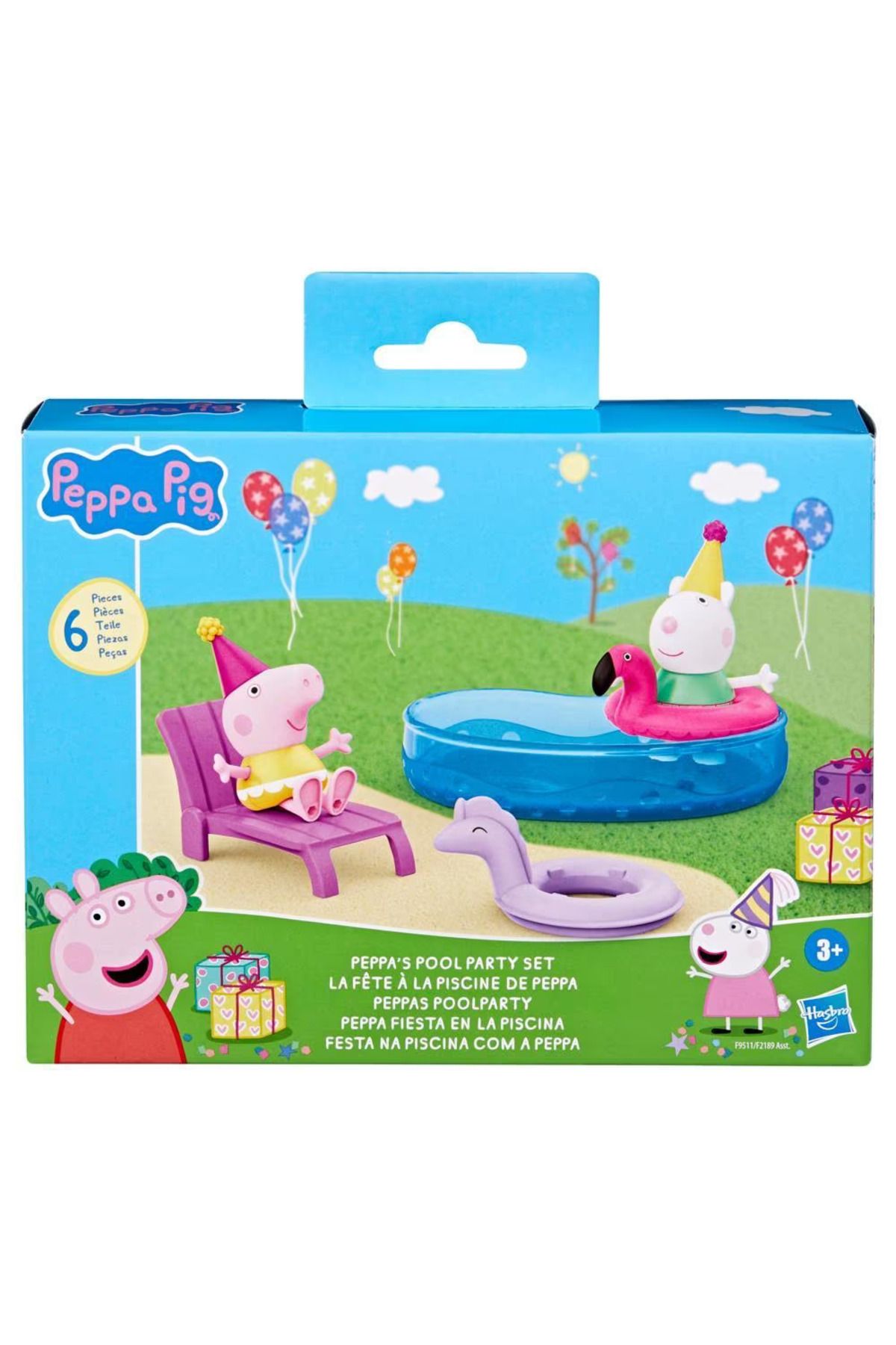 Peppa Pig Peppa'nın Anıları Oyun Seti Havuz Parti