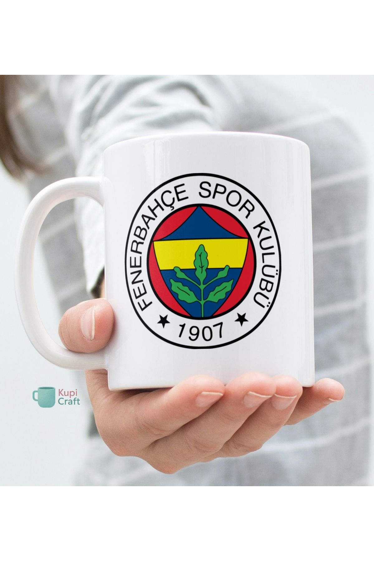 SEKASTYLE KupiCraft Kişiye Özel Tasarım Kupa Bardak,İsimli,Komik,Karikatürlü,Logolu
