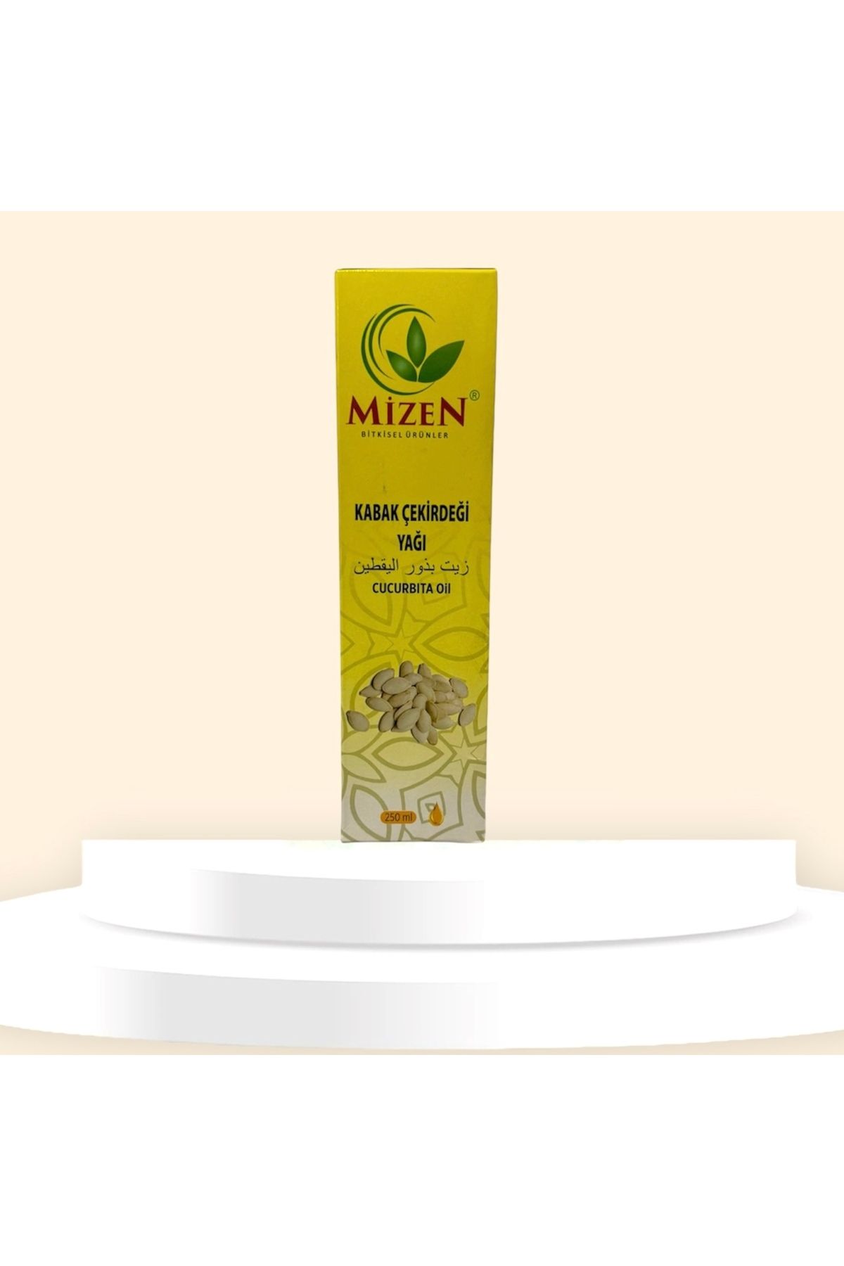 mizen Kabak çekirdeği yağı 250ml