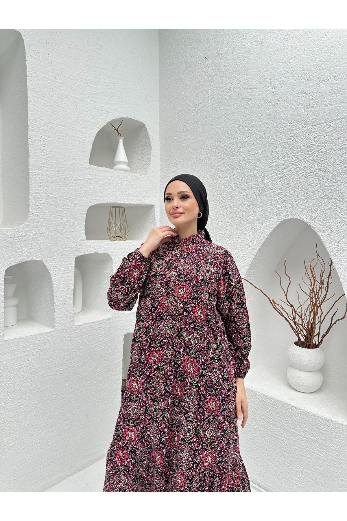 NEW DAĞ ÇITIR DESEN VİSKON