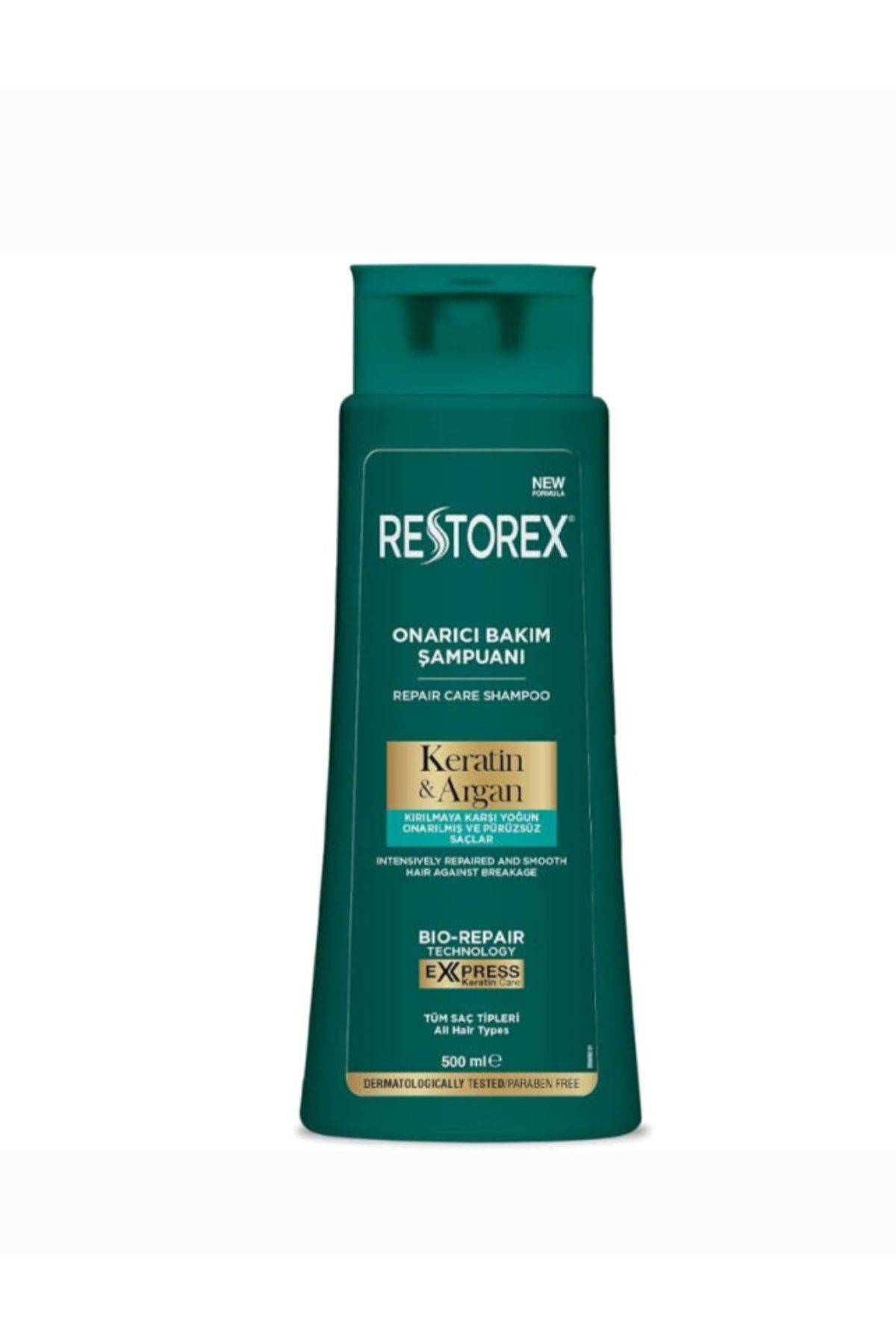 MATMEL Restorex Keratin Argan Onarıcı Bakım Şampuanı 500ml