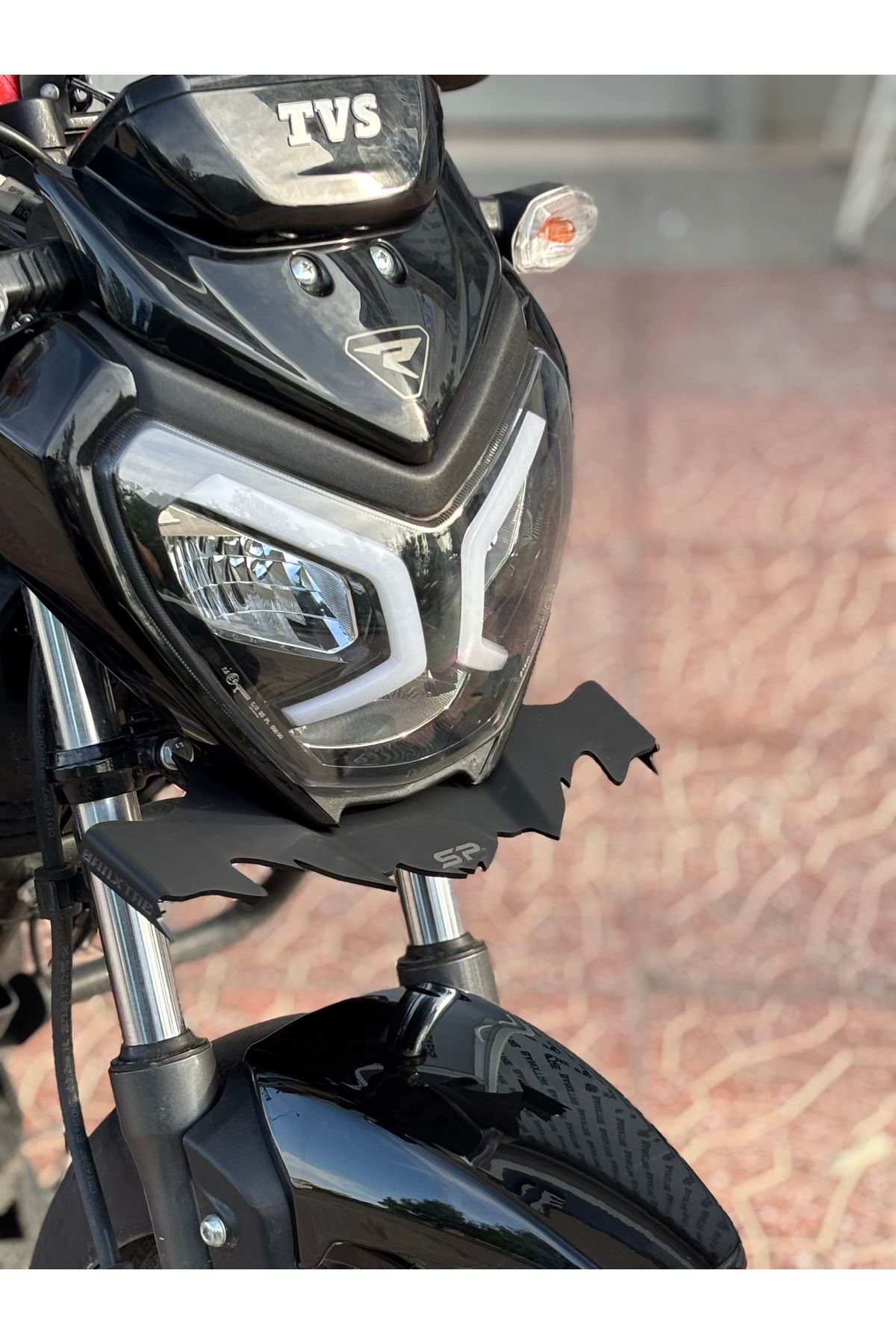 TVS Raider Uyumlu Winglet-Gaga-Sakal (MAT METALİK)