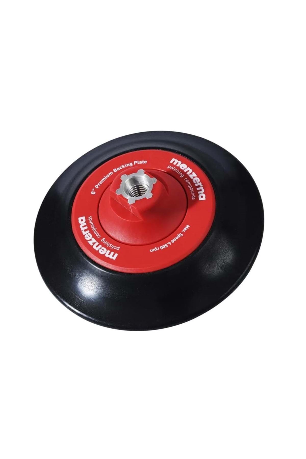 Menzerna Rotary Polisaj Makineleri için Esnek ve Dayanıklı Ped Destek Disk Tabanlık - 148mm