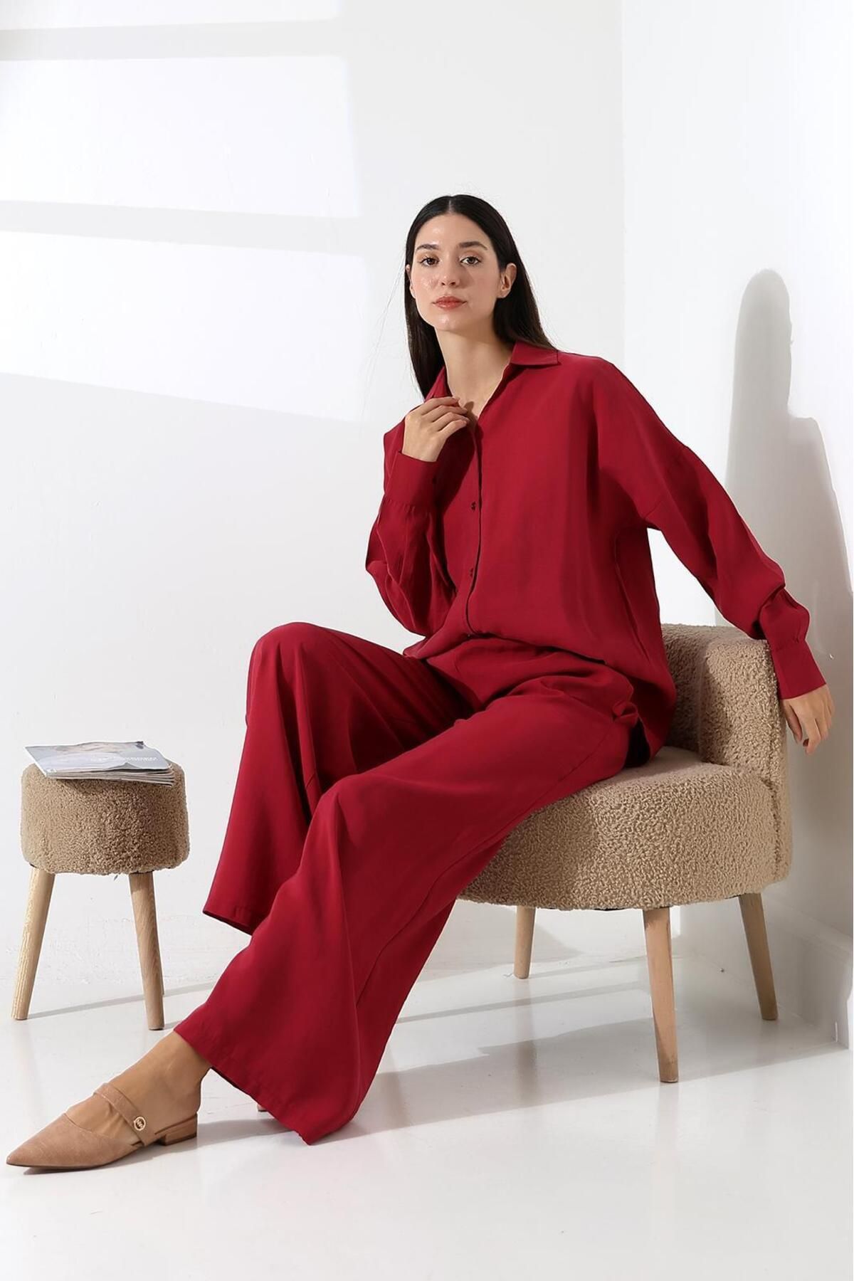 MODA tansel kumaş oversize kalıp