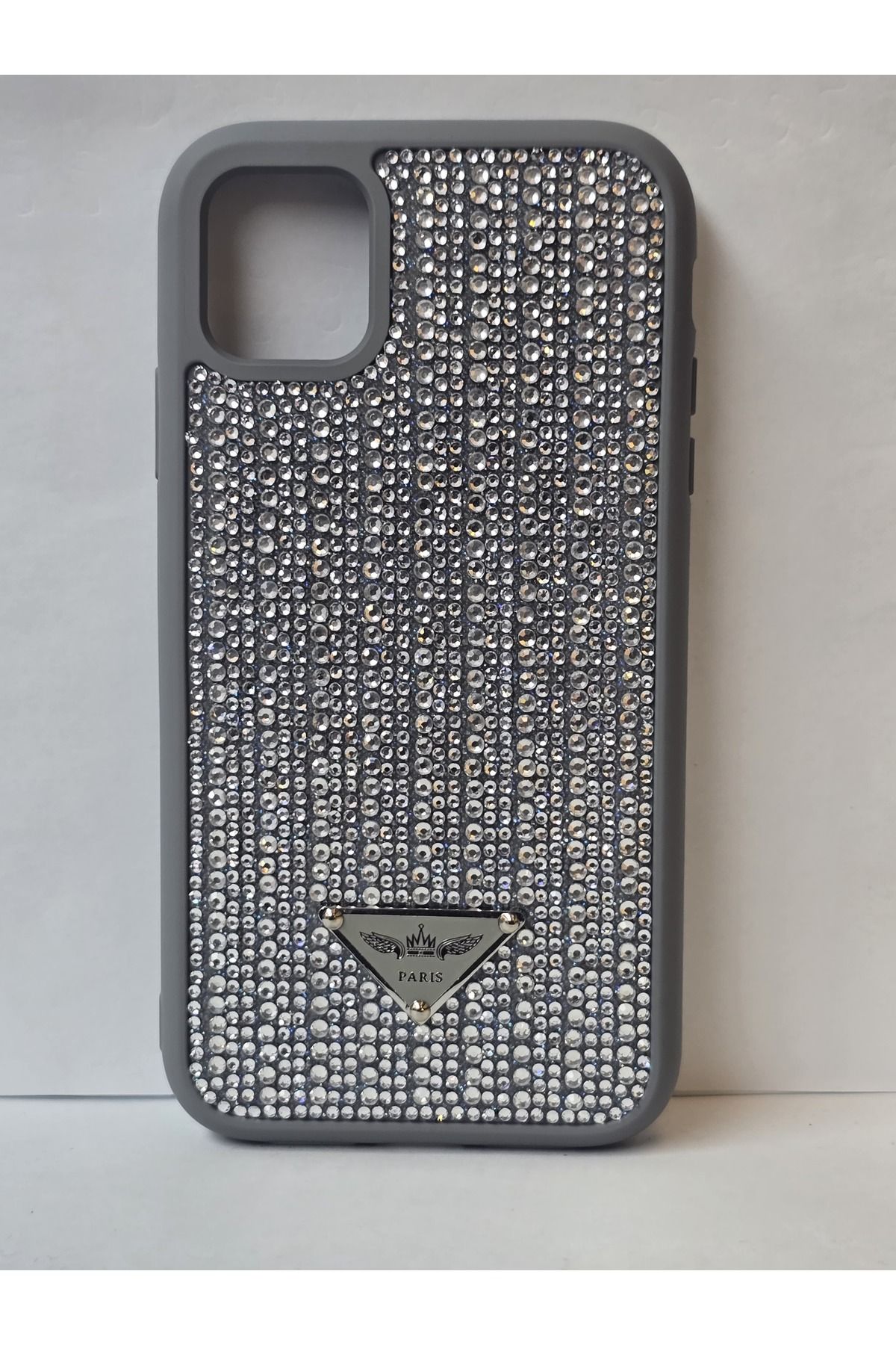 FATÖZ ACCESSORY iPhone 11 Uyumlu Lüks Taşlı Silikon Telefon Kılıfı