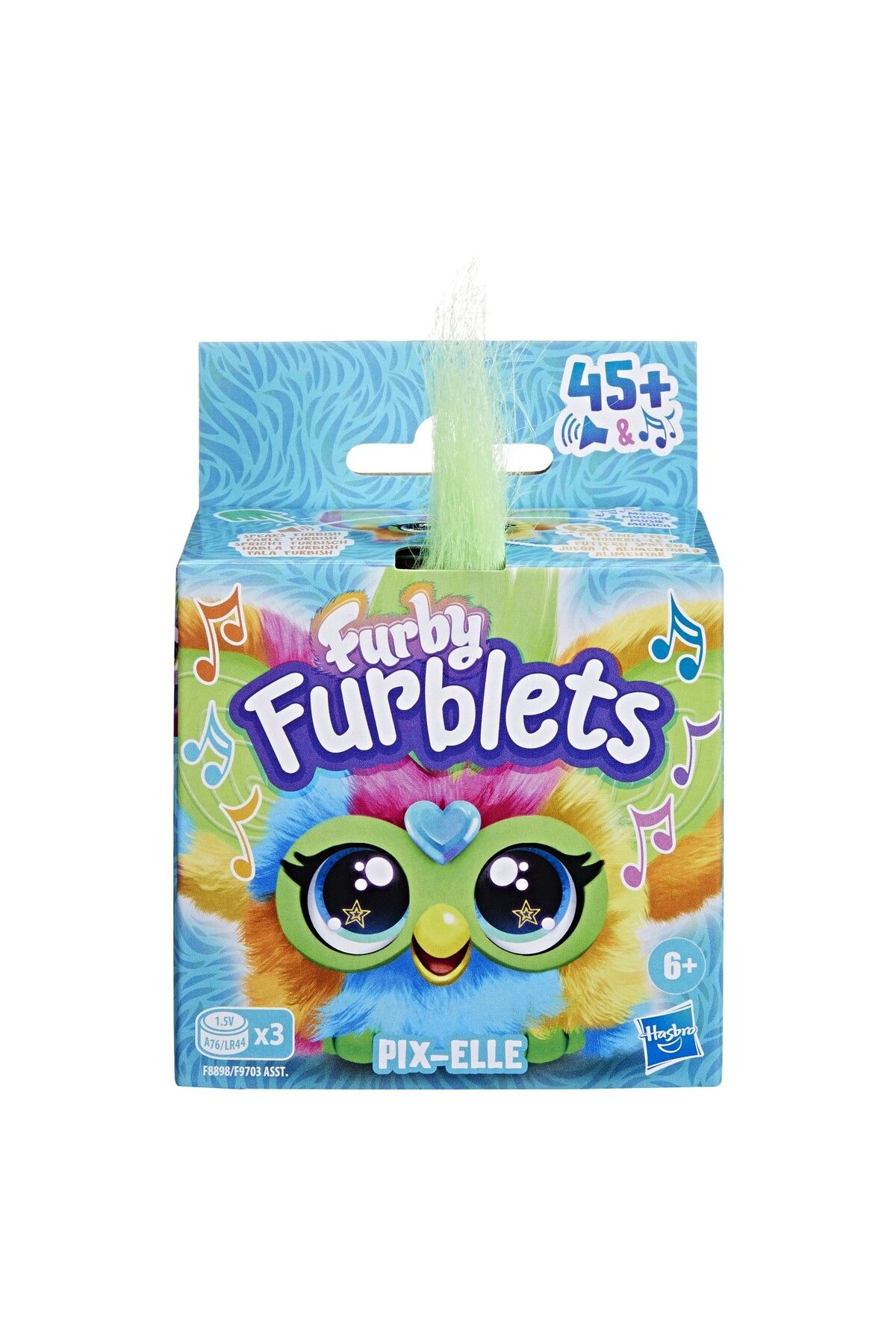 Furby Furblets Jucarie Interactiva Pix-elle - One Size