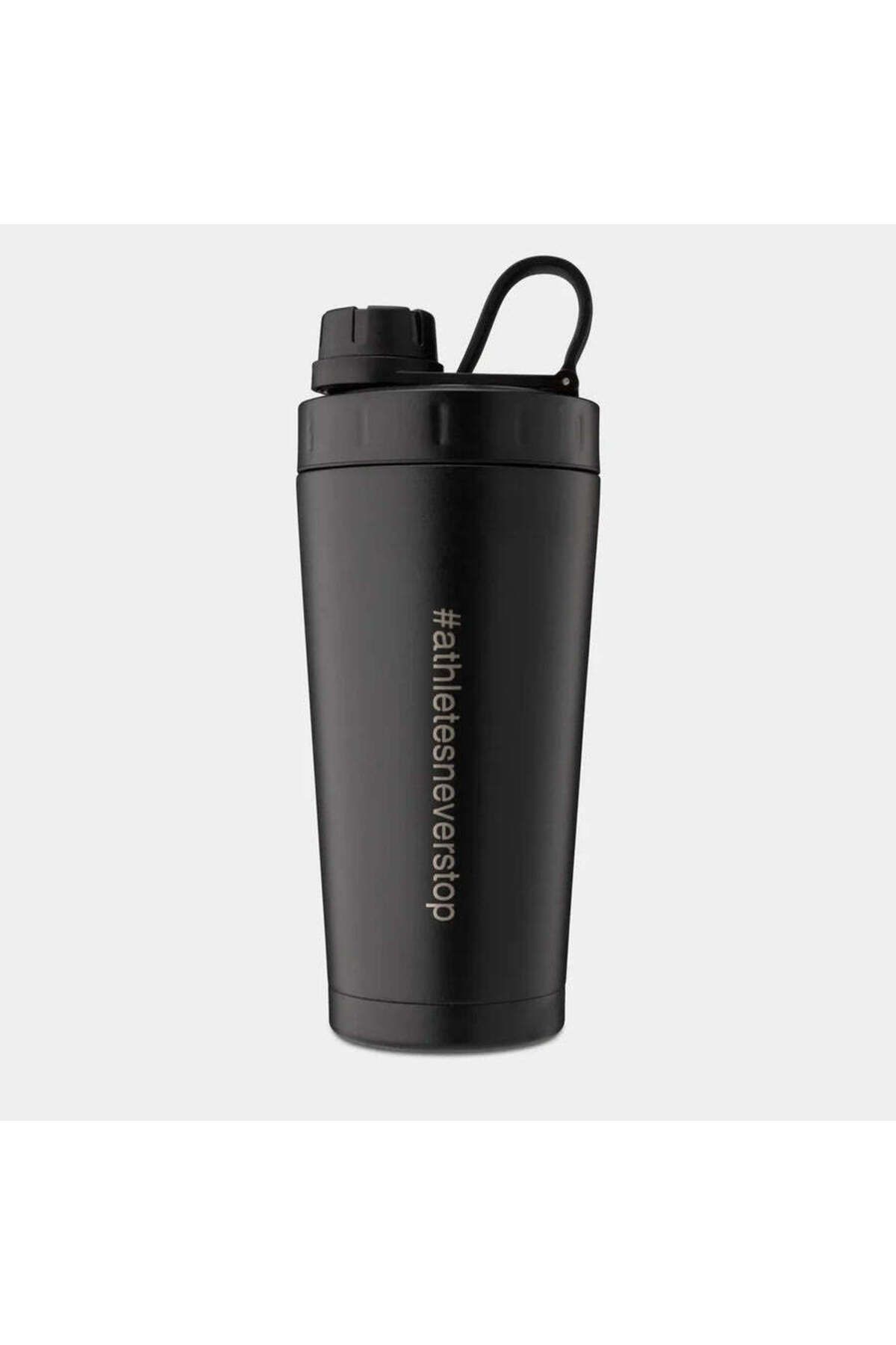 BUILT FOR ATHLETES Paslanmaz Çelik Protein Shaker 750ML Sızdırmaz, Çift Duvarlı ve BPA İçermez
