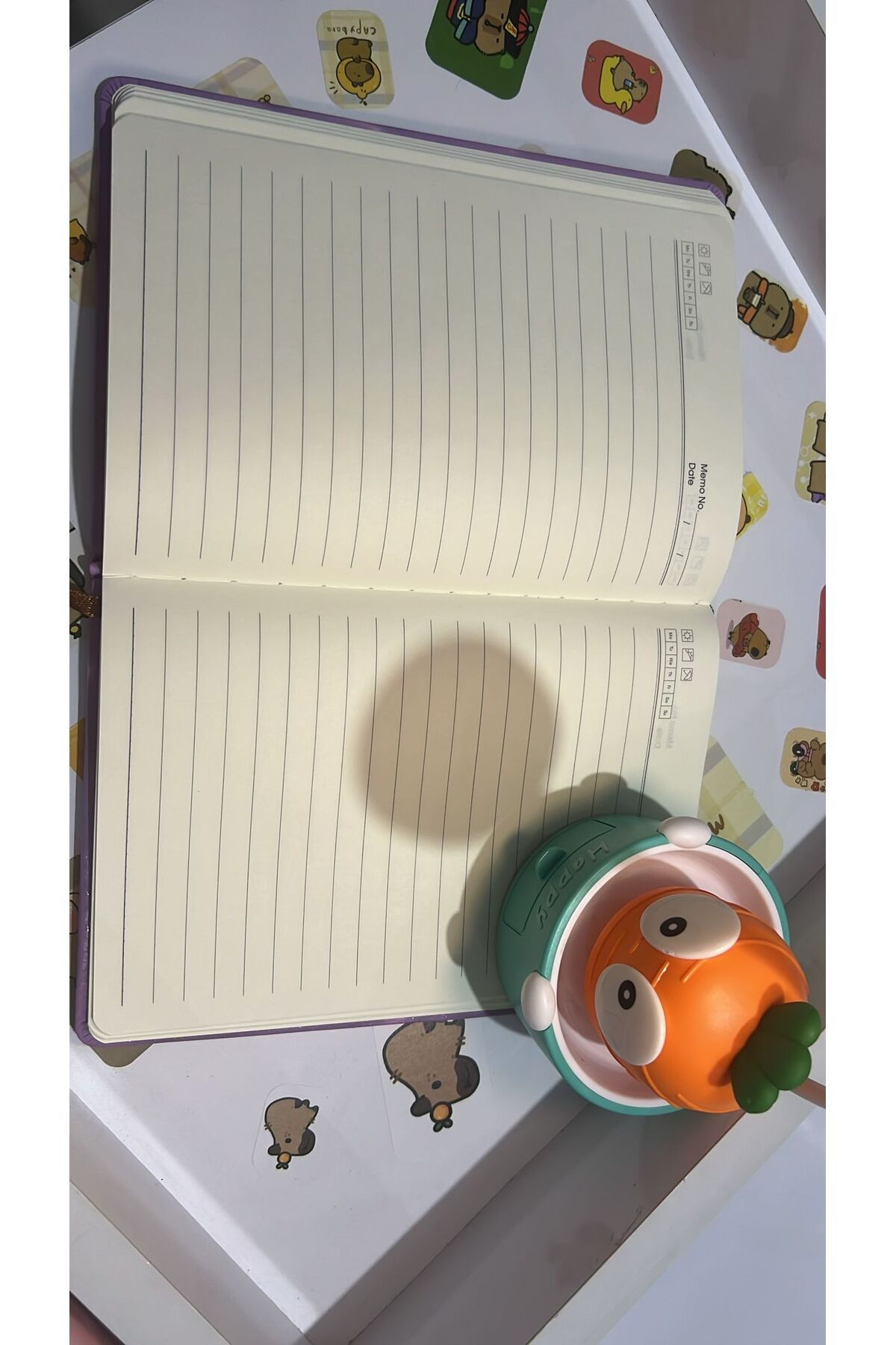 demirosa-Fun Notebook for Children – with Plush Cover” 2