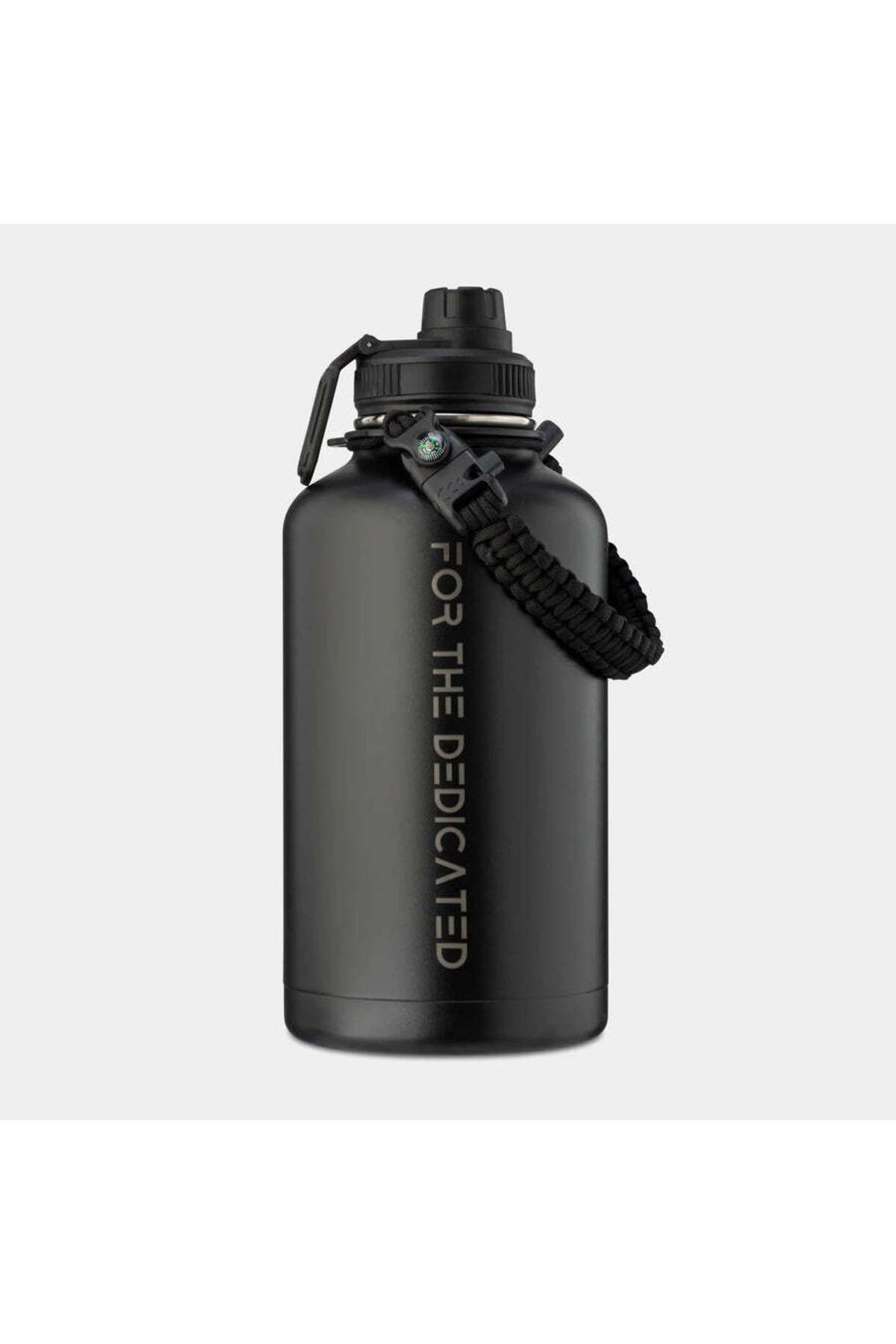 BUILT FOR ATHLETES 2L Metal Su Şişesi Dayanıklı, Sızdırmaz ve Vakum Yalıtımlı