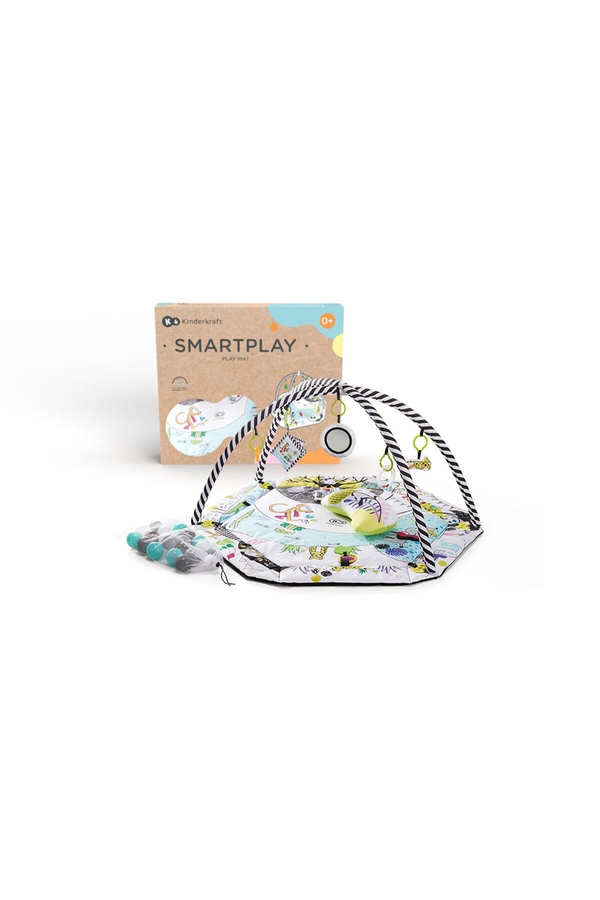 Kinderkraft Covoras Educational Kinderkraft Smartplay - One Size