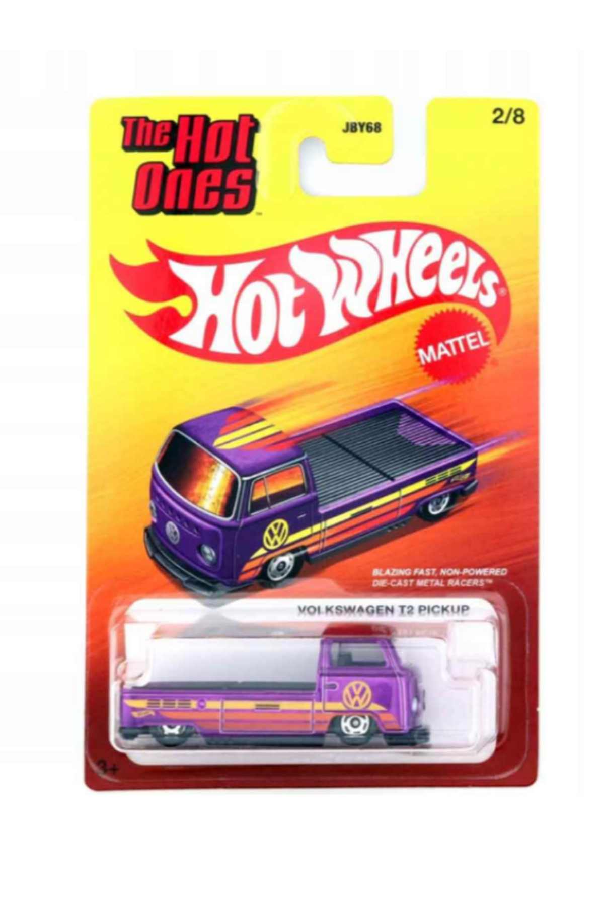 ホットウィール　ホットワンズ　フォルクスワーゲン T2 ピックアップ 8台セット HOT WHEELS The Hot Ones Volkswagen T2 Pıckup Uzun Kart - Fiyatı