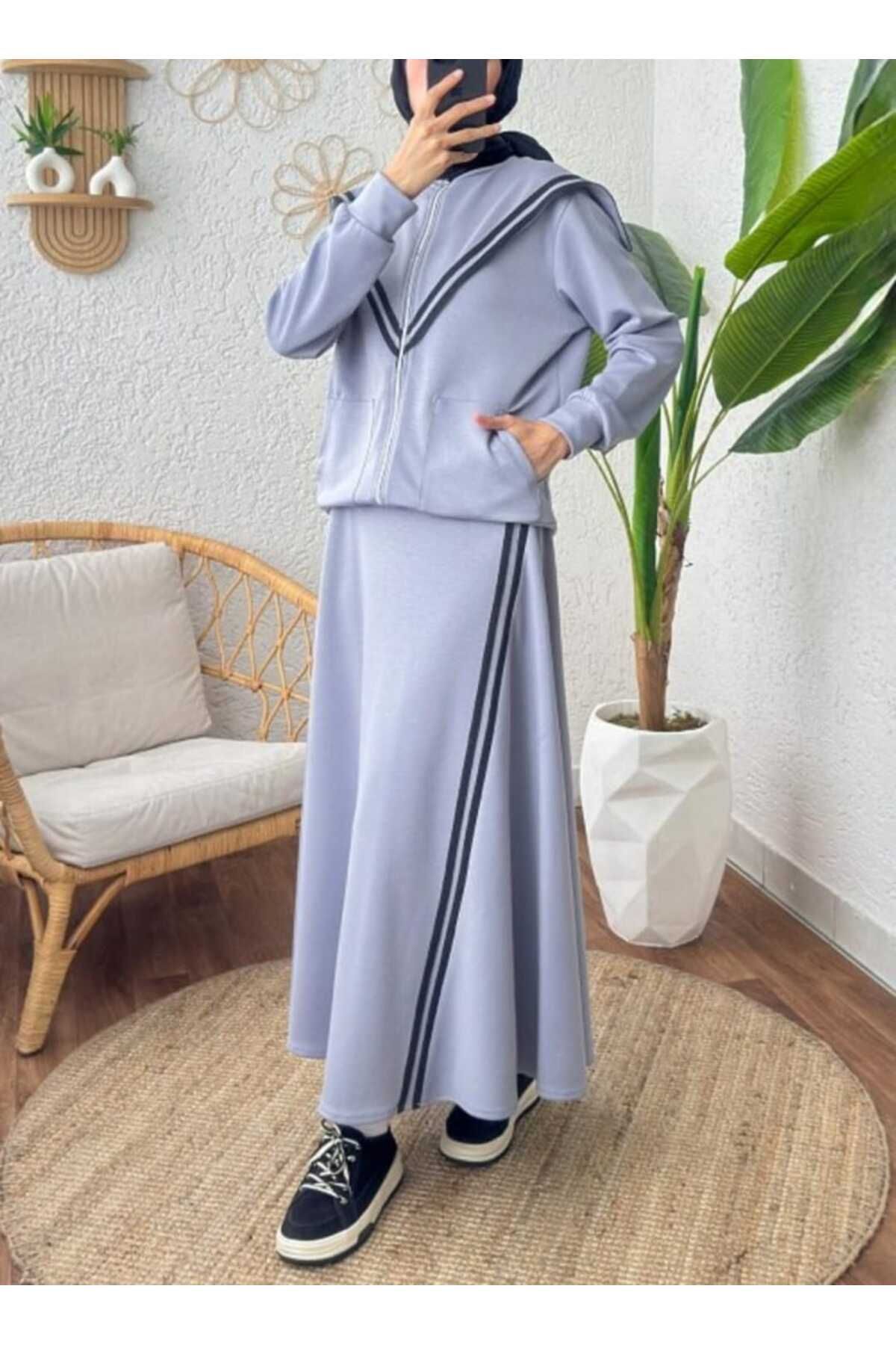 shop ŞERİTLİ İKİLİ TAKIM