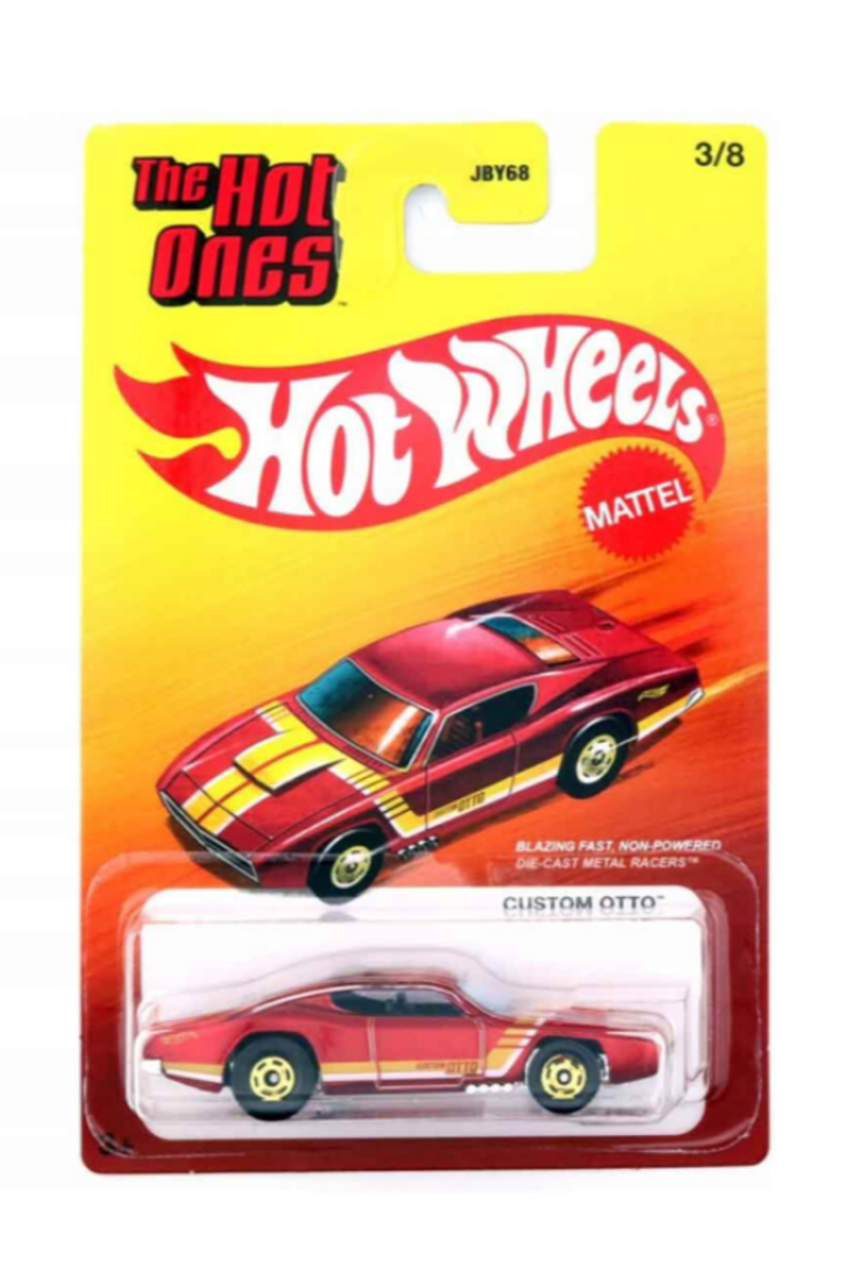 HOT WHEELS The Hot Ones Custom Otto Uzun Kart - Fiyatı, Yorumları