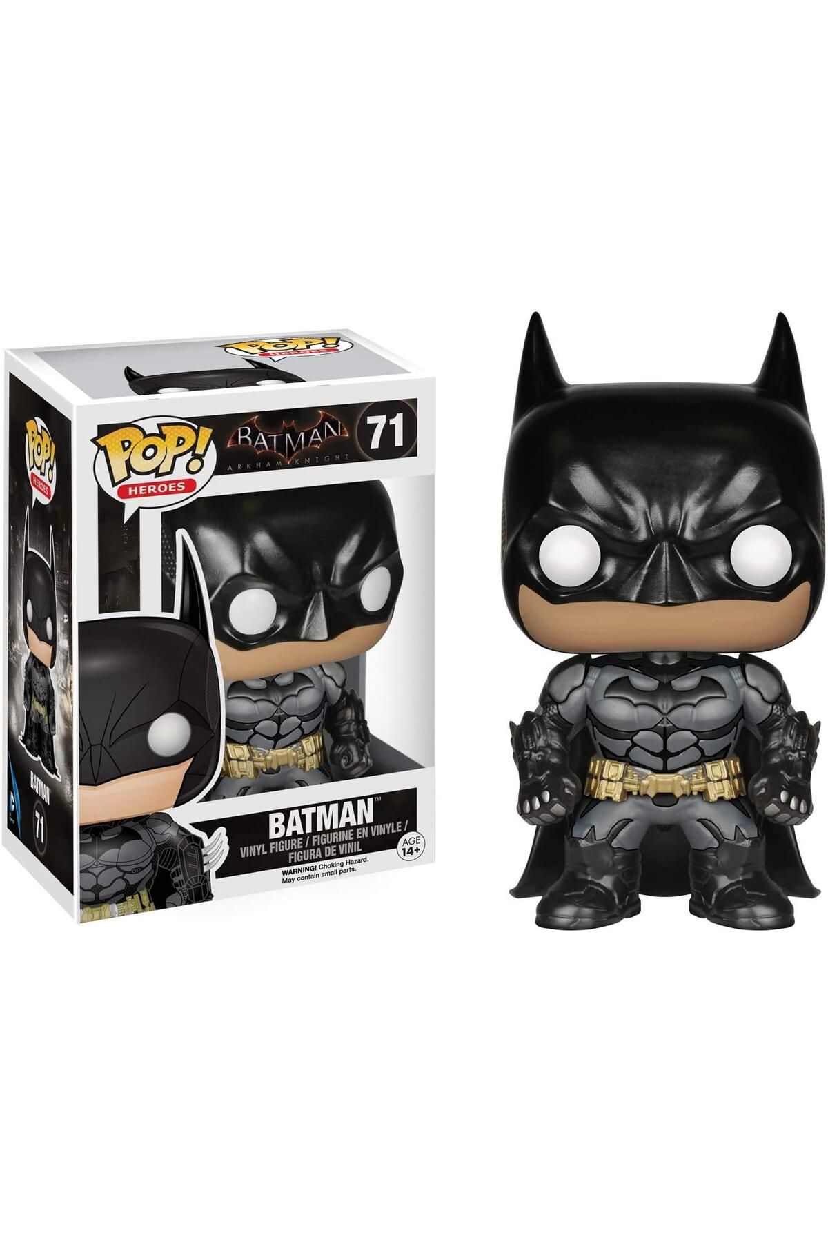 فیگور پاپ قهرمانان: DC COMICS BATMAN: ARKHAM KNIGHT BATMAN 71 شکل مجموعه وینیل Funko