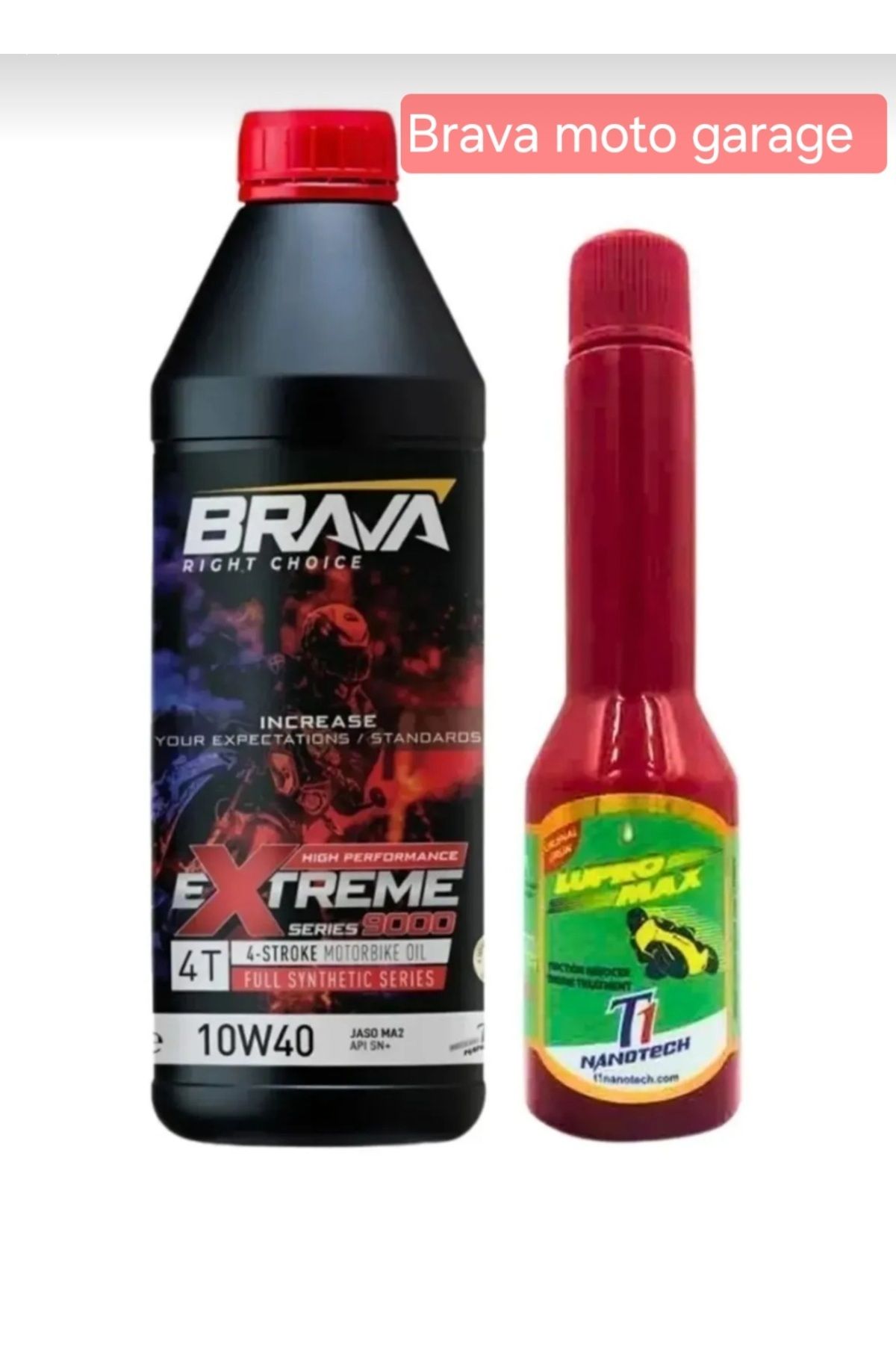 Brava Extreme 9000 4t 10w40 Motor Yağı