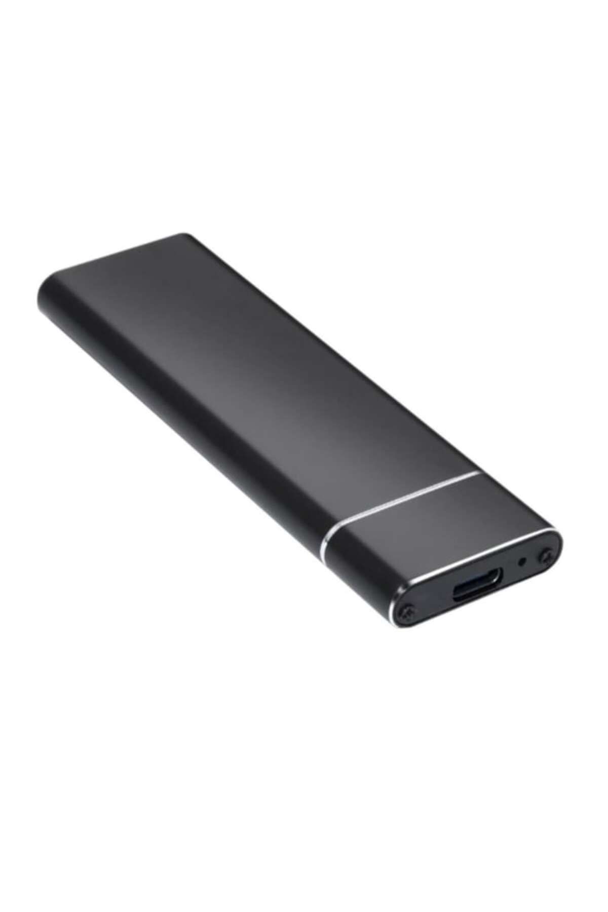 OEM-Hard-Disk Extern 2TB, M.2 SSD, Tnagora®, 3 in 1 USB, Type-C si OTG, Negru 2