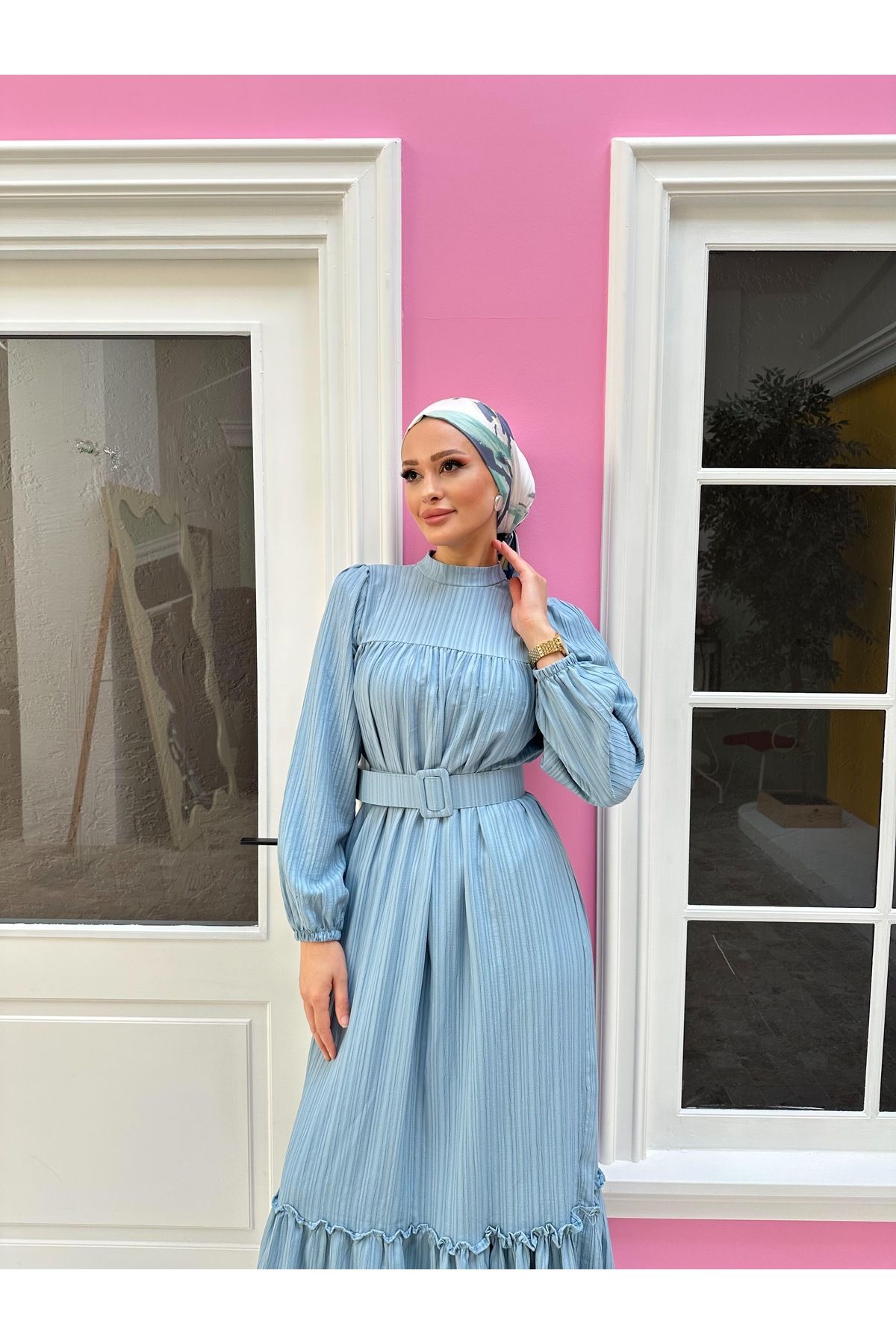 NEW DAĞ ROBALI NADA ELBİSE