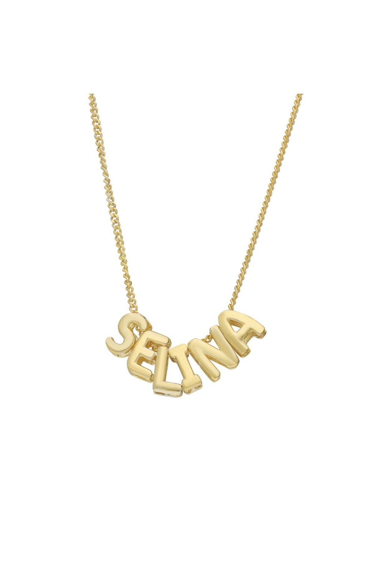 beonejewelry MİNİMAL BOMB İSİM KOLYE | 925 GÜMÜŞ