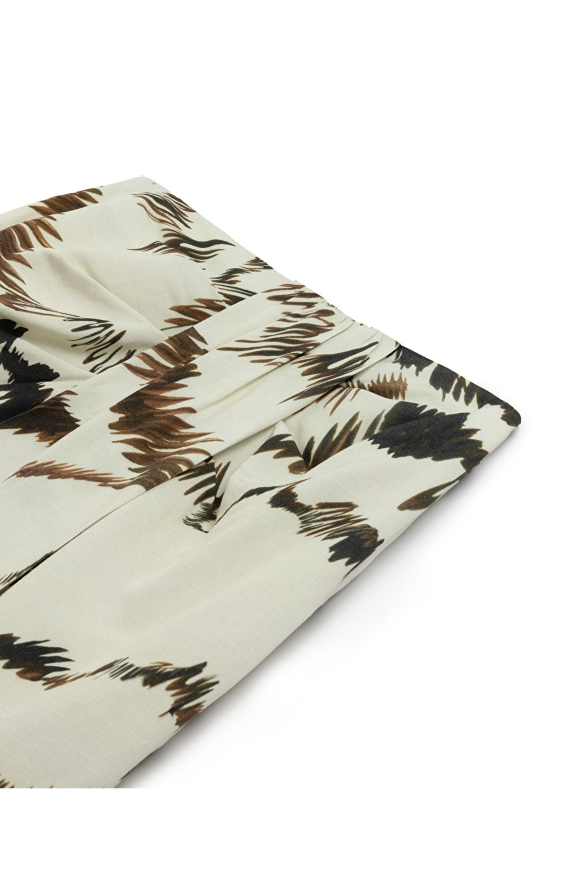 İpekyol-Patterned Midi Skirt 4