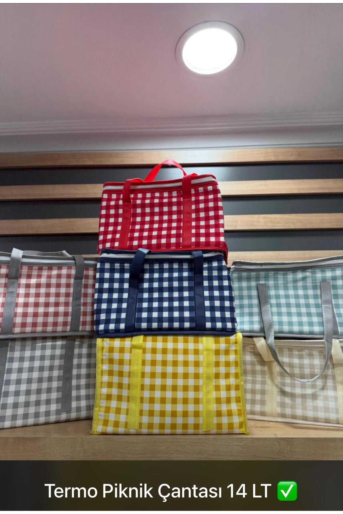 Mumla Design Termal ısı yalıtımlı piknik çantası