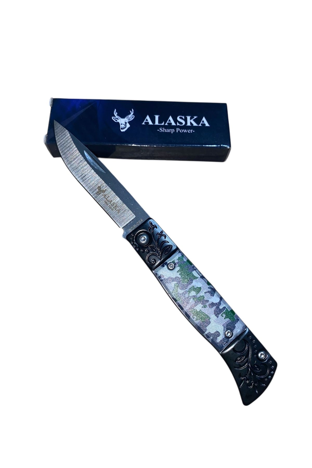 TARIK EXPRESS Alaska Sdr-054 Katlanabilir Kemer Klipsli Çakı 17 Cm