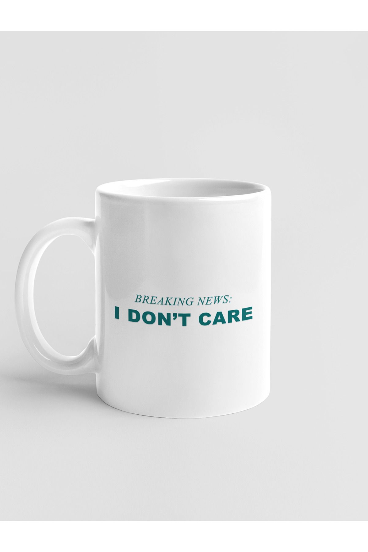 Zaytung Store Kupa - BREAKING NEWS: I DON'T CARE