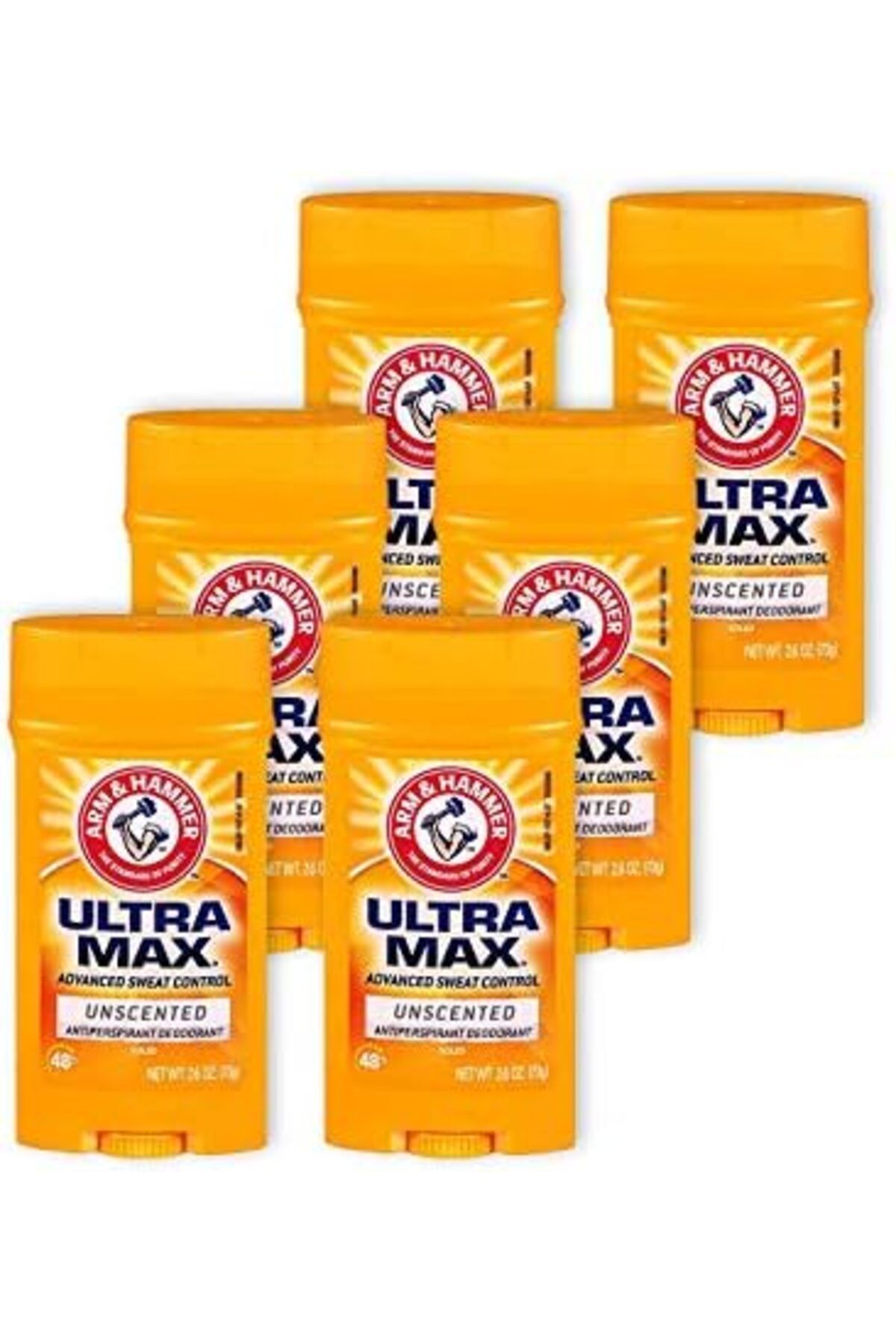 Arm&Hammer-ARM & HAMMER Deodorant Ultramax Unscented, 2.6oz 3