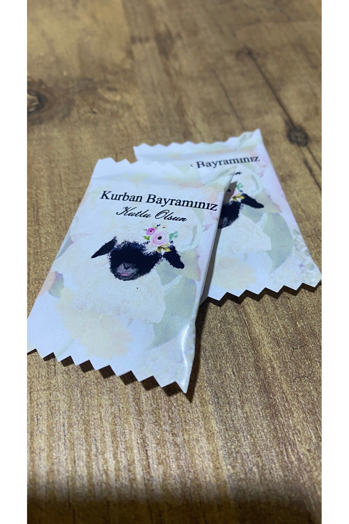 Tasarım İkramlık Bayram Çikolatası 36'lı