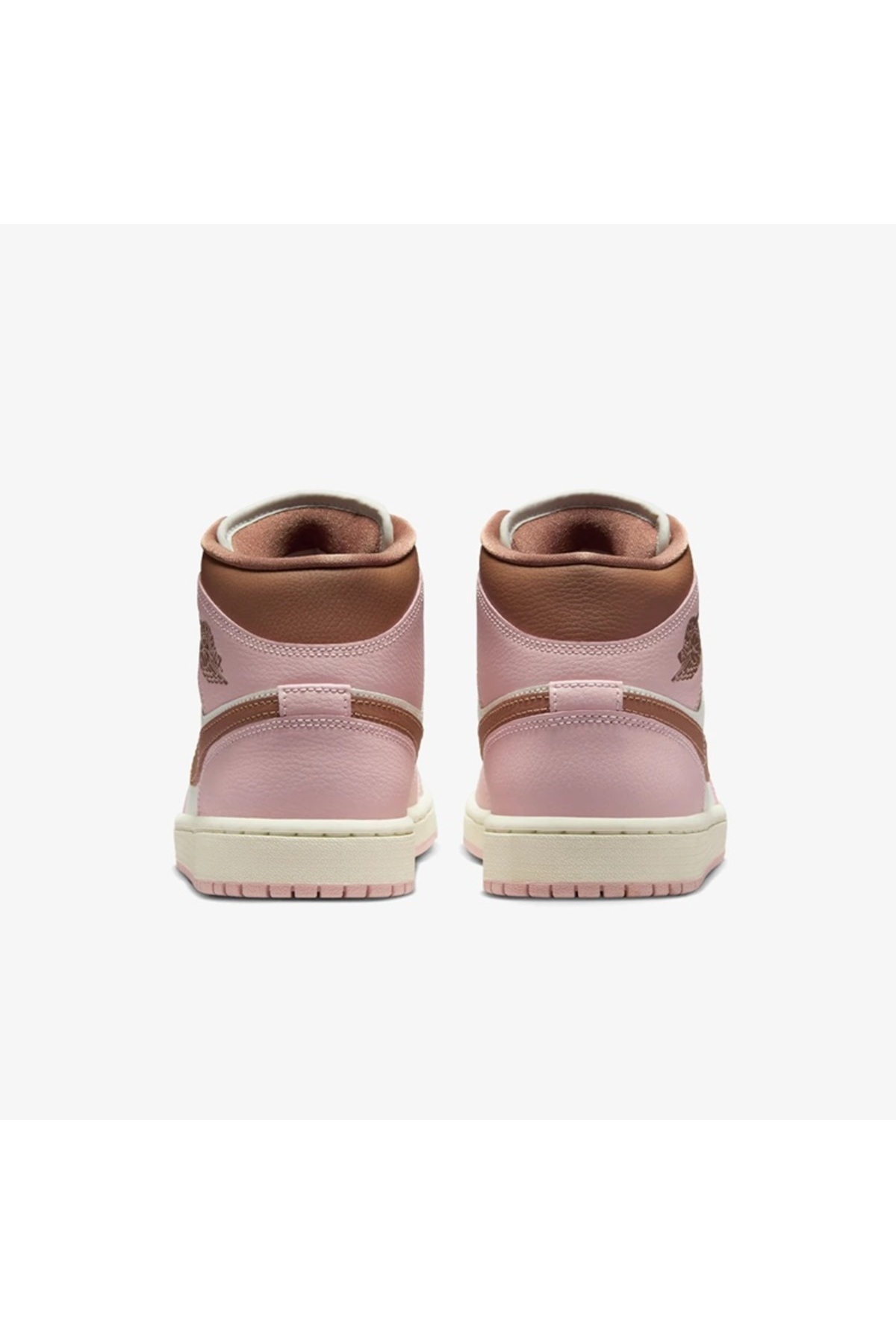 Nike-Air Jordan 1 Mid 'Pink Oxford' -BQ6472-620 5