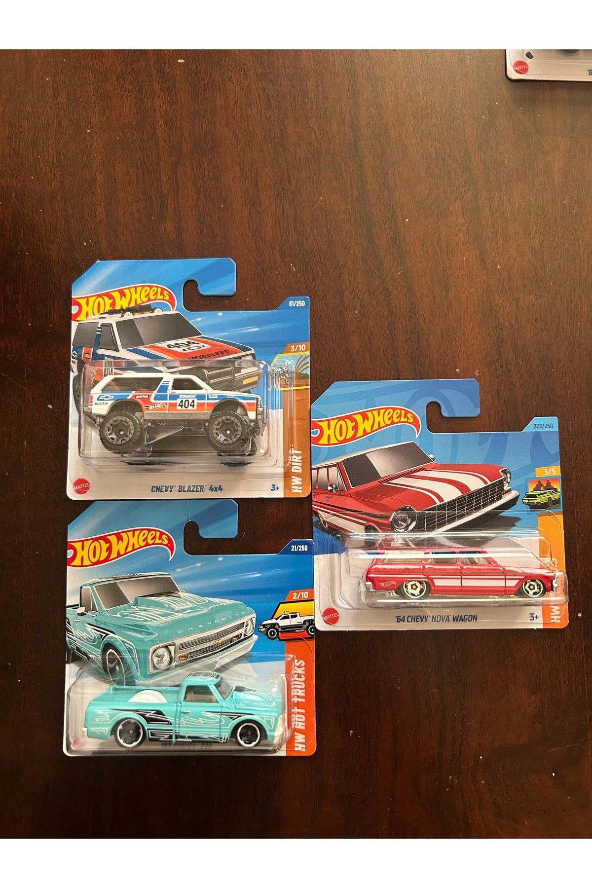 Hotwhells Hotwheels tekli araba chevy serisi