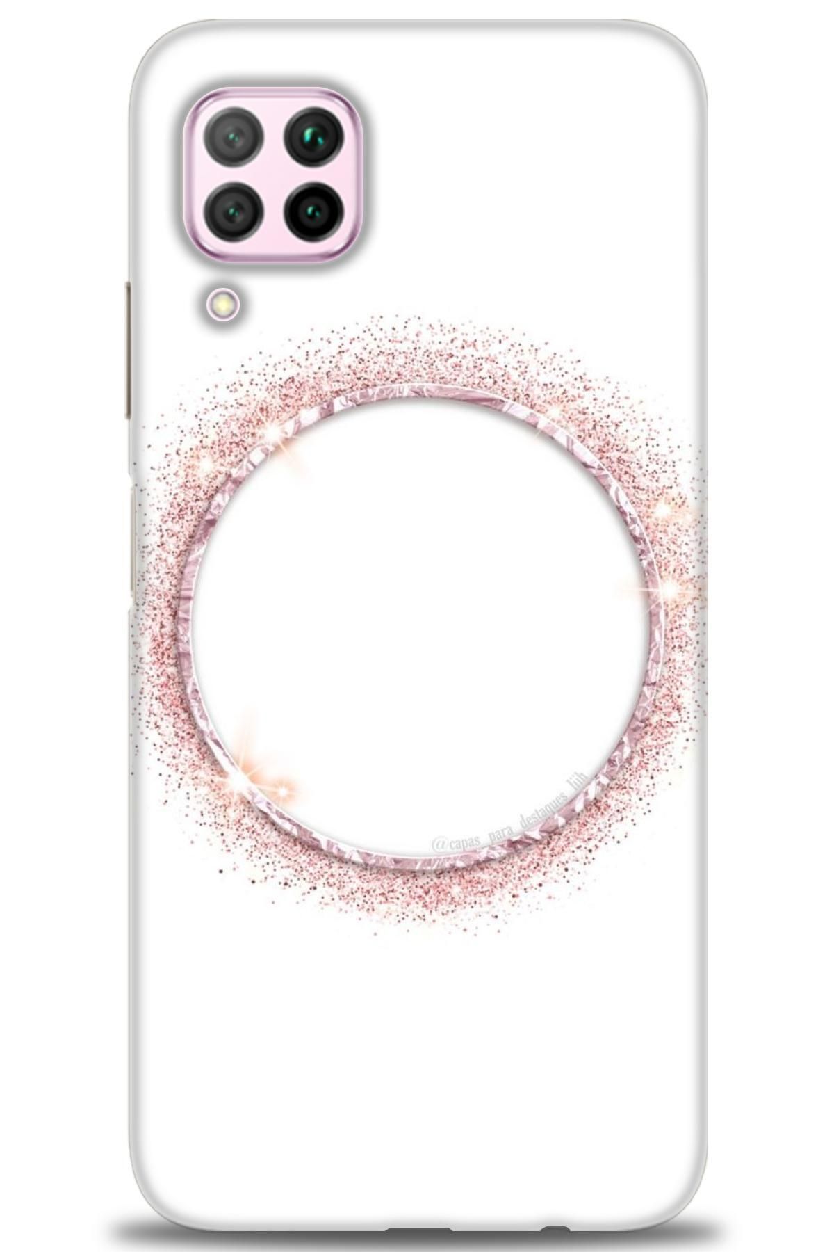 CooperTech Huawei P40 Lite İle Uyumlu HD Baskılı Silikon Kılıf - 1024