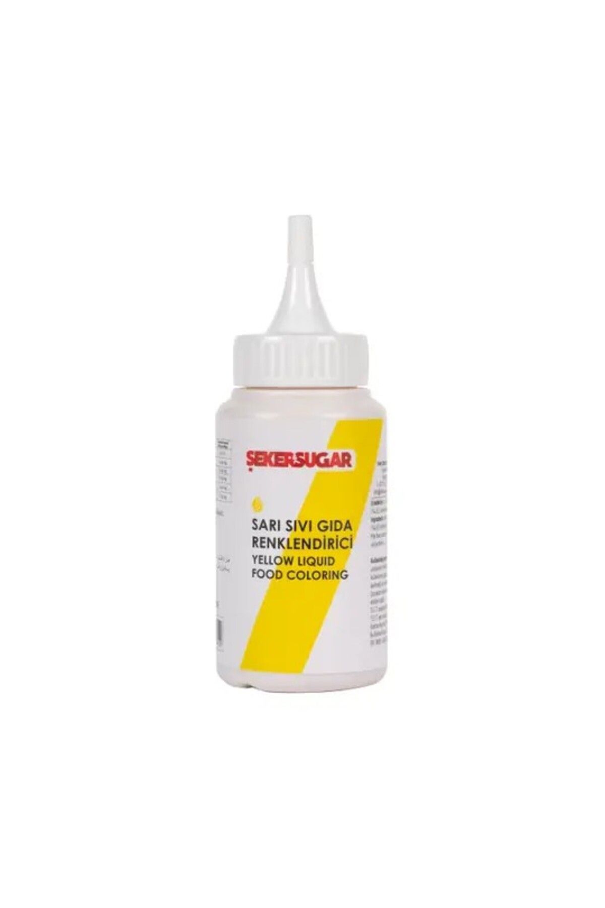 ŞEKER & SUGAR Sekersugar Sıvı Gıda Boyası 150 ml