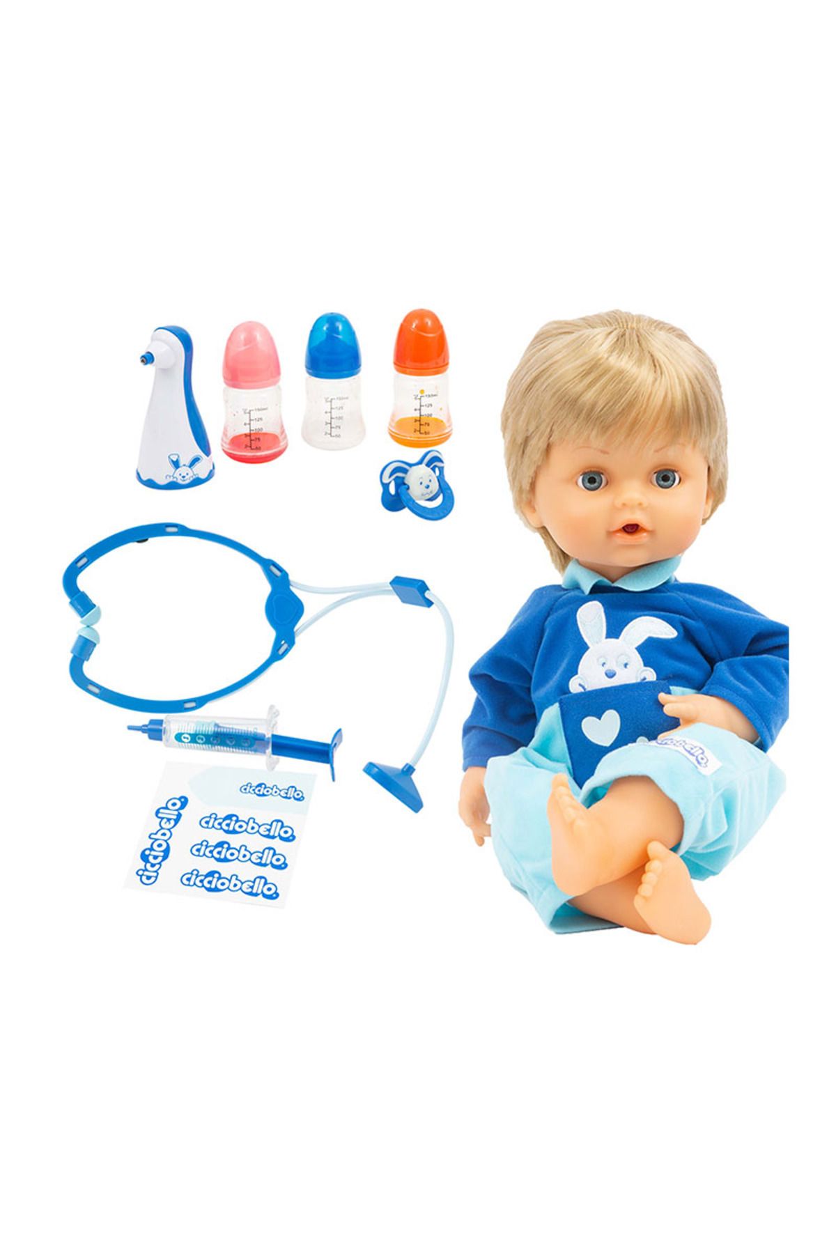 Art Tone CİCCİOBELLO ÇOK HASTAYIM MODEL BEBEK 2+