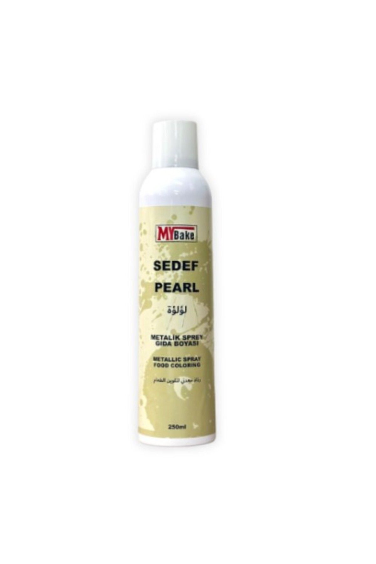 MY BAKE Sprey Boya 250 ml
