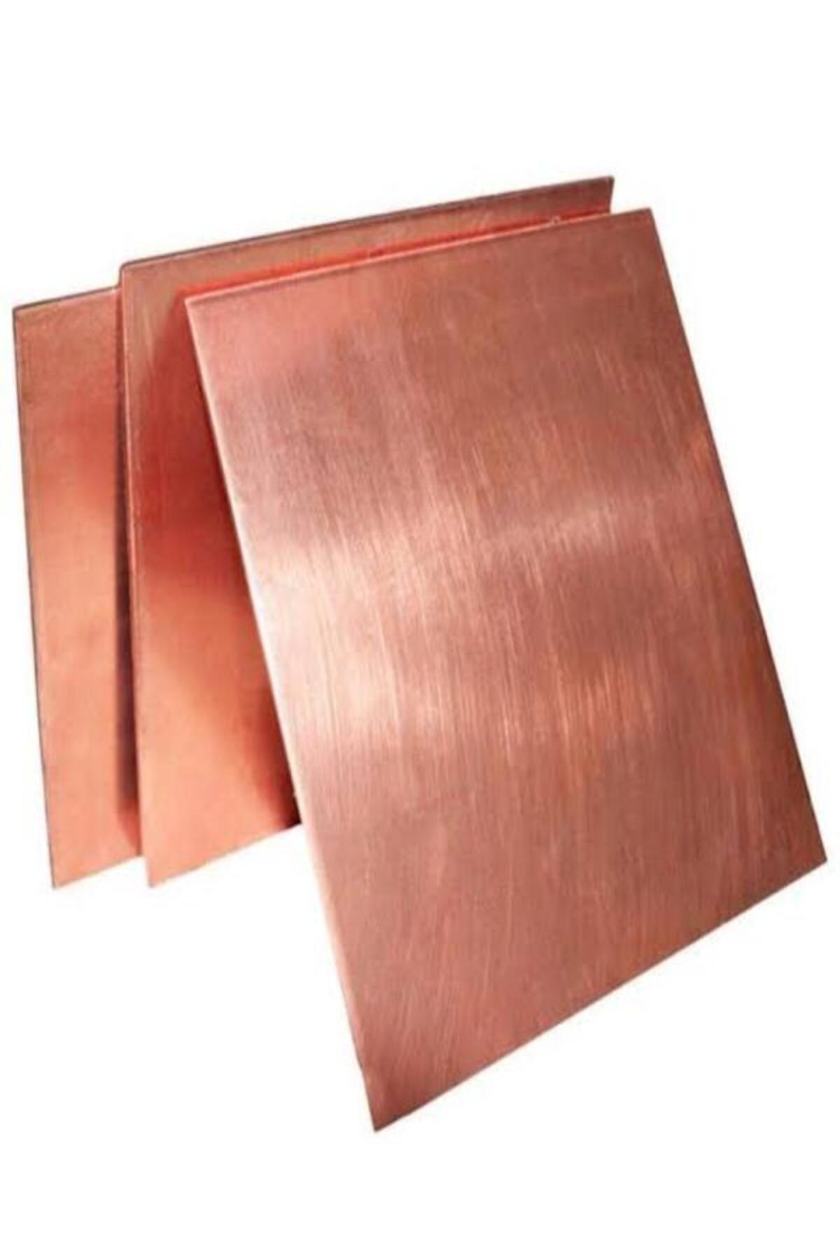 uzunoğlu bakır ürünleri Bakır levha 5x5x1mm