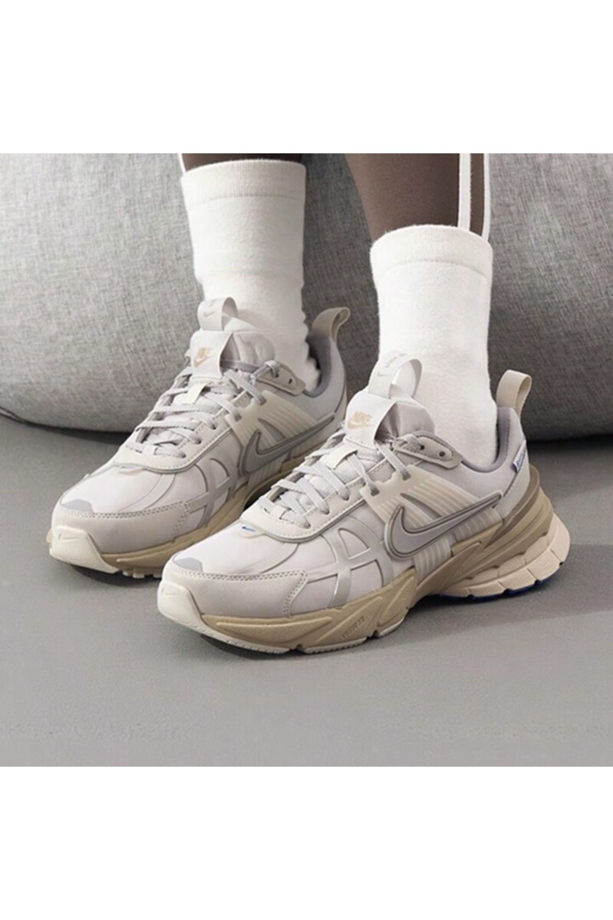 Nike V2K Run Gore-TEX (SU GEÇİRMEZ) KADIN SNEAKER AYAKKABI-FZ2622-002