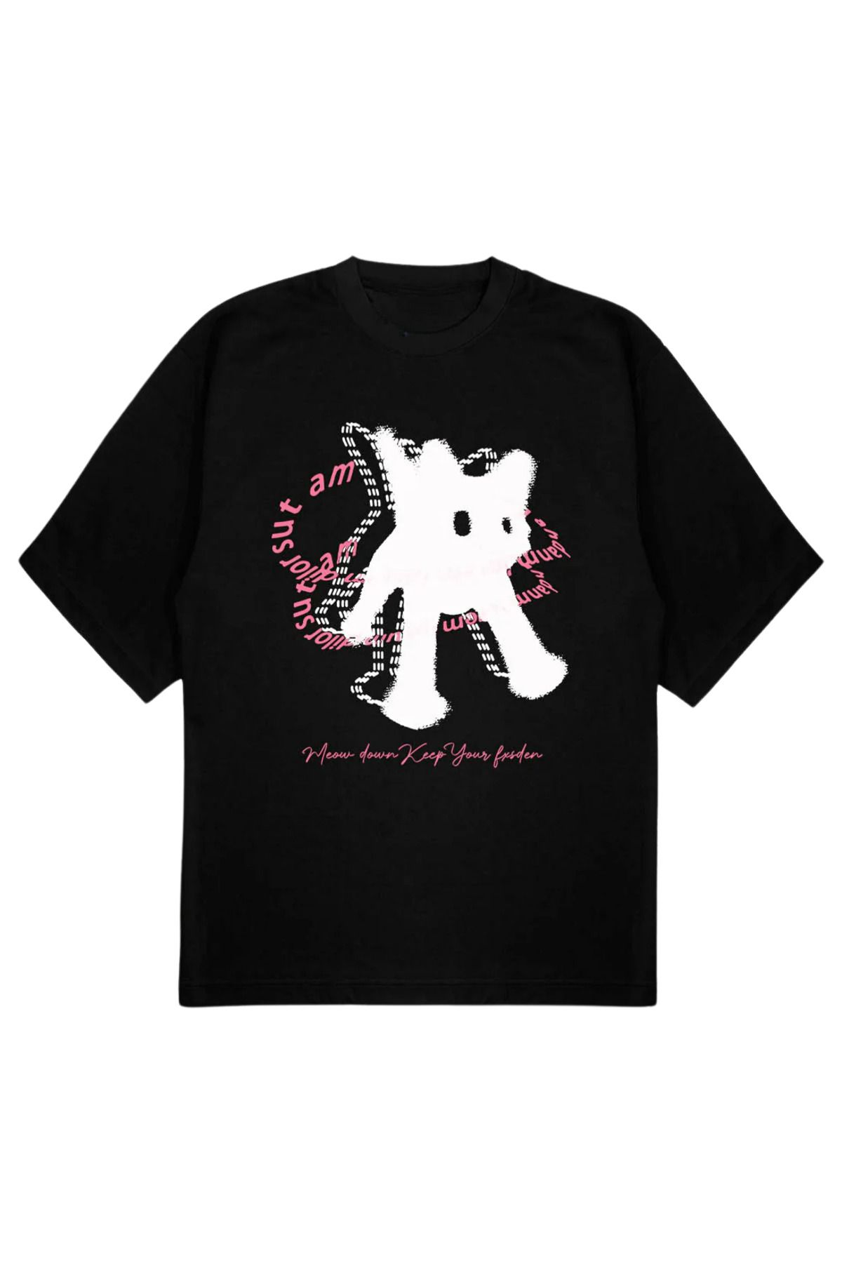 SVART WEAR CAT T-Shirt OVERSIZE Tişört