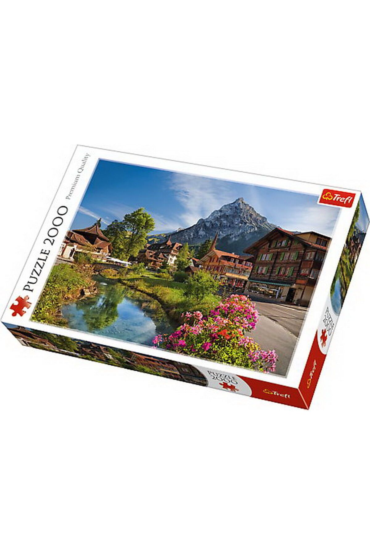Toys Puzzle Trefl 2000 Alpii Vara - One Size