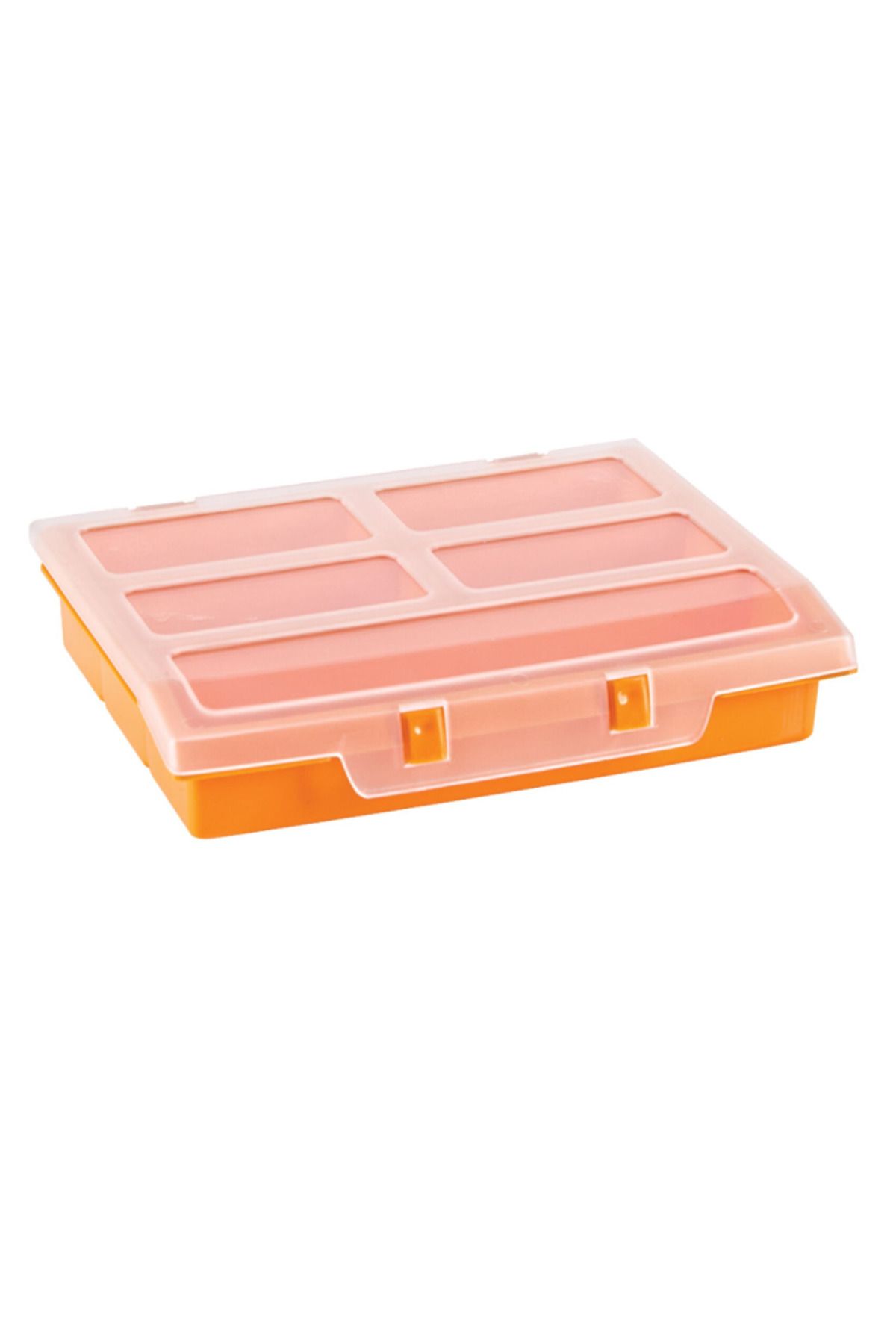 POWEREX 5 Bölmeli 7'' Carbon Organizer Kutu