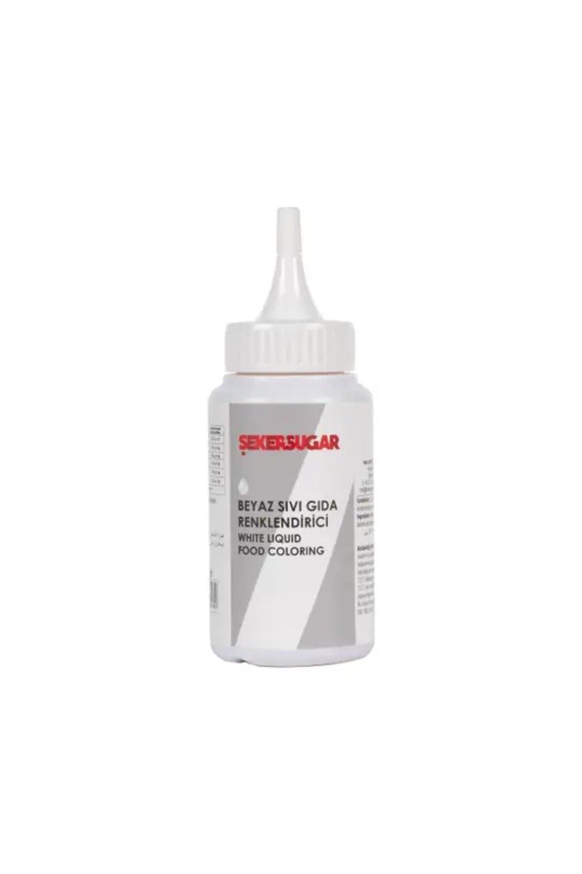 ŞEKER & SUGAR Sekersugar Sıvı Gıda Boyası 150 ml