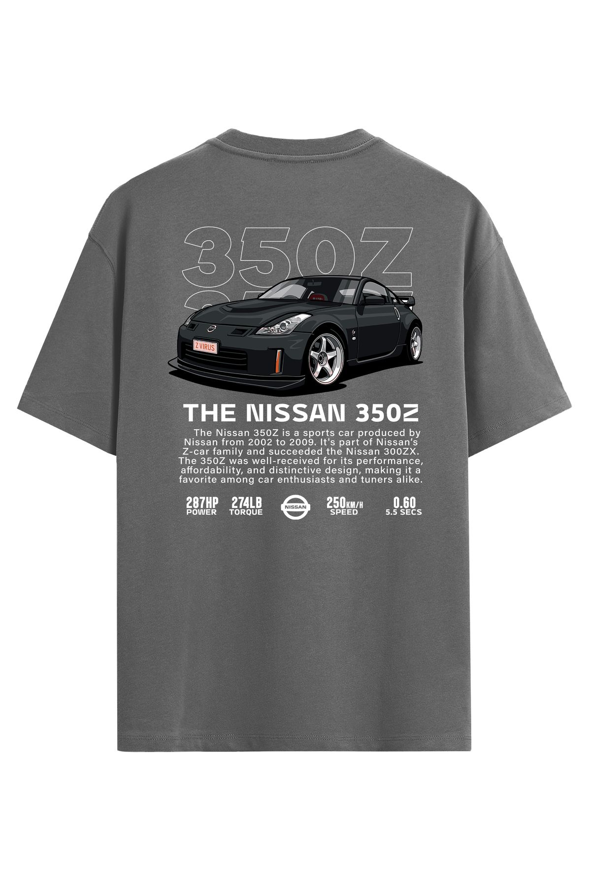 VEK Oversize T-Shirt 350z