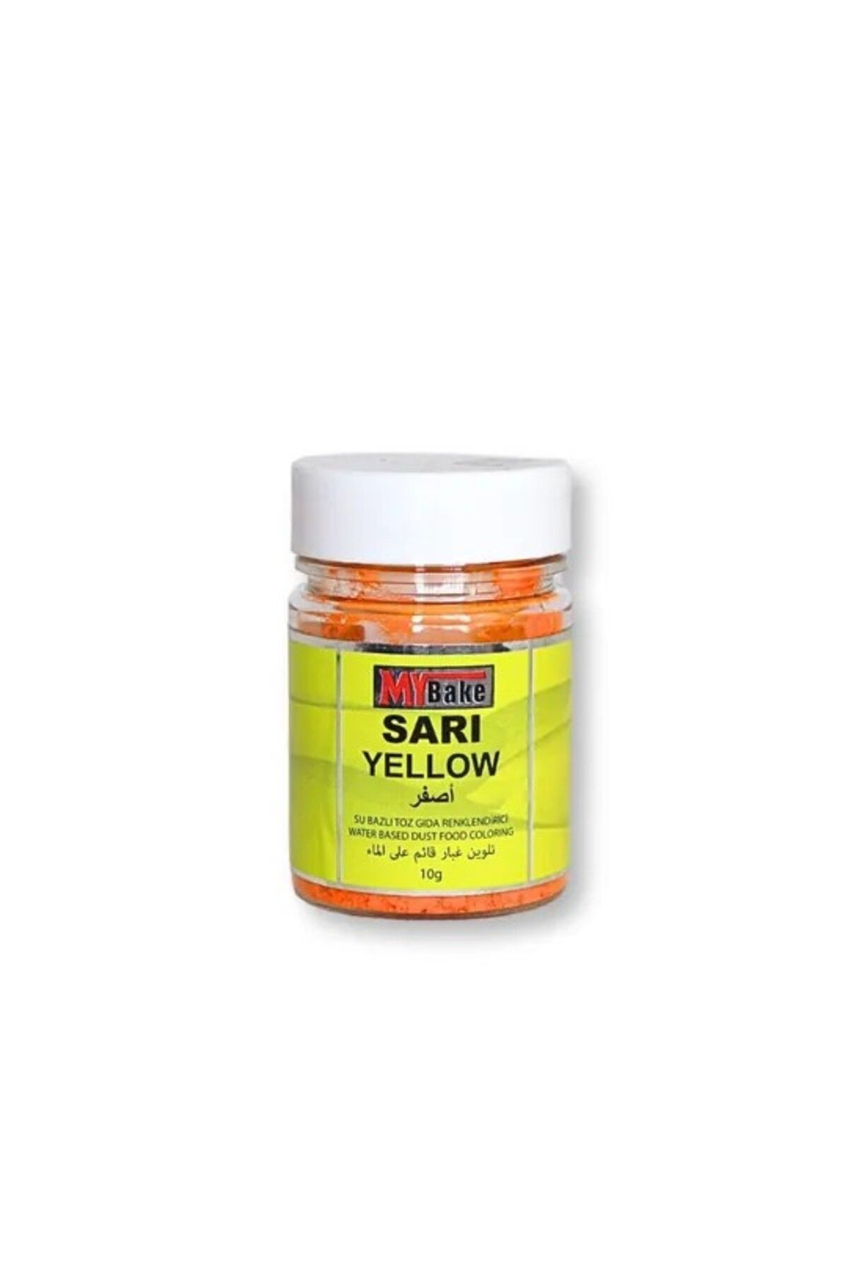 MY BAKE Su Bazlı Toz Gıda Boyası 10 Gr