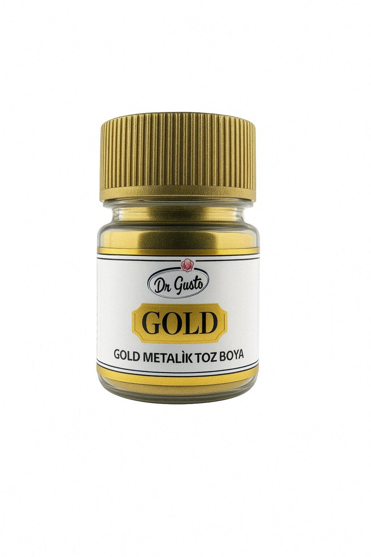Dr. Gusto Metalik Toz Boya 10 Gr