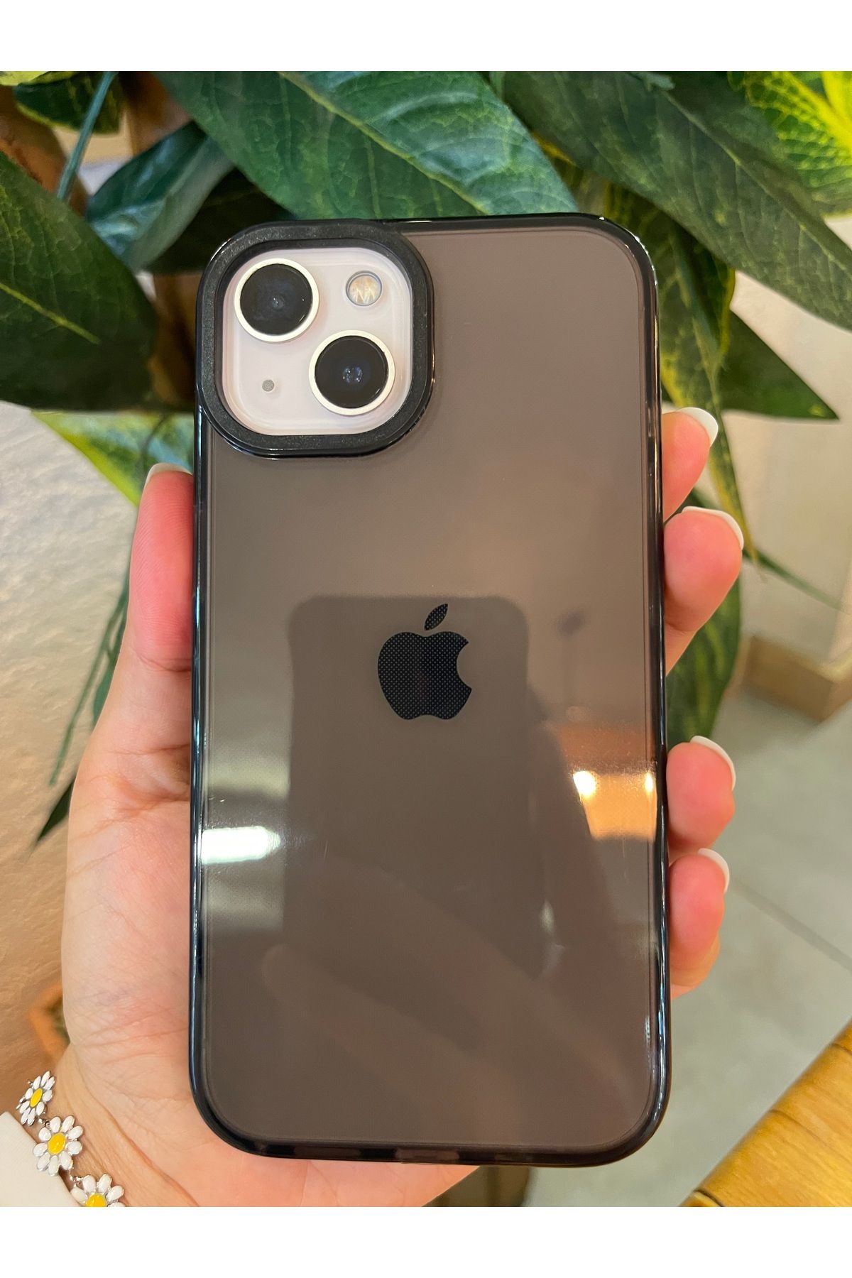 RİZVO Iphone 13-14 Ve 15 Uyumlu Impact Serisi Lüks Darbe Emici Kaymaz Esnek Silikon Şeffaf Kılıf