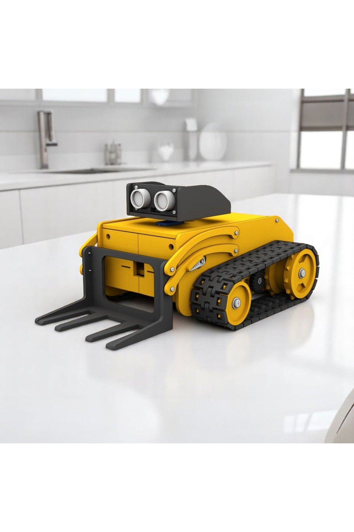 ardecem bilgisayar Arduino Builder Pist Robotu Plastik Parçaları Vida Seti Dahil