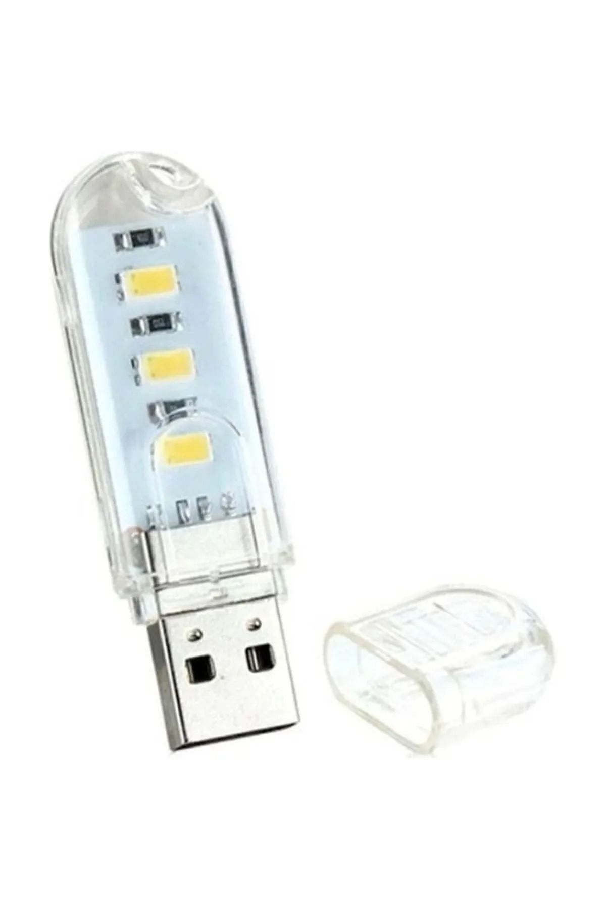 Hubstein 3 Led Günışığı Taşınabilir Mini Usb Led Lamba 5730 Smd Kamp Stick Led