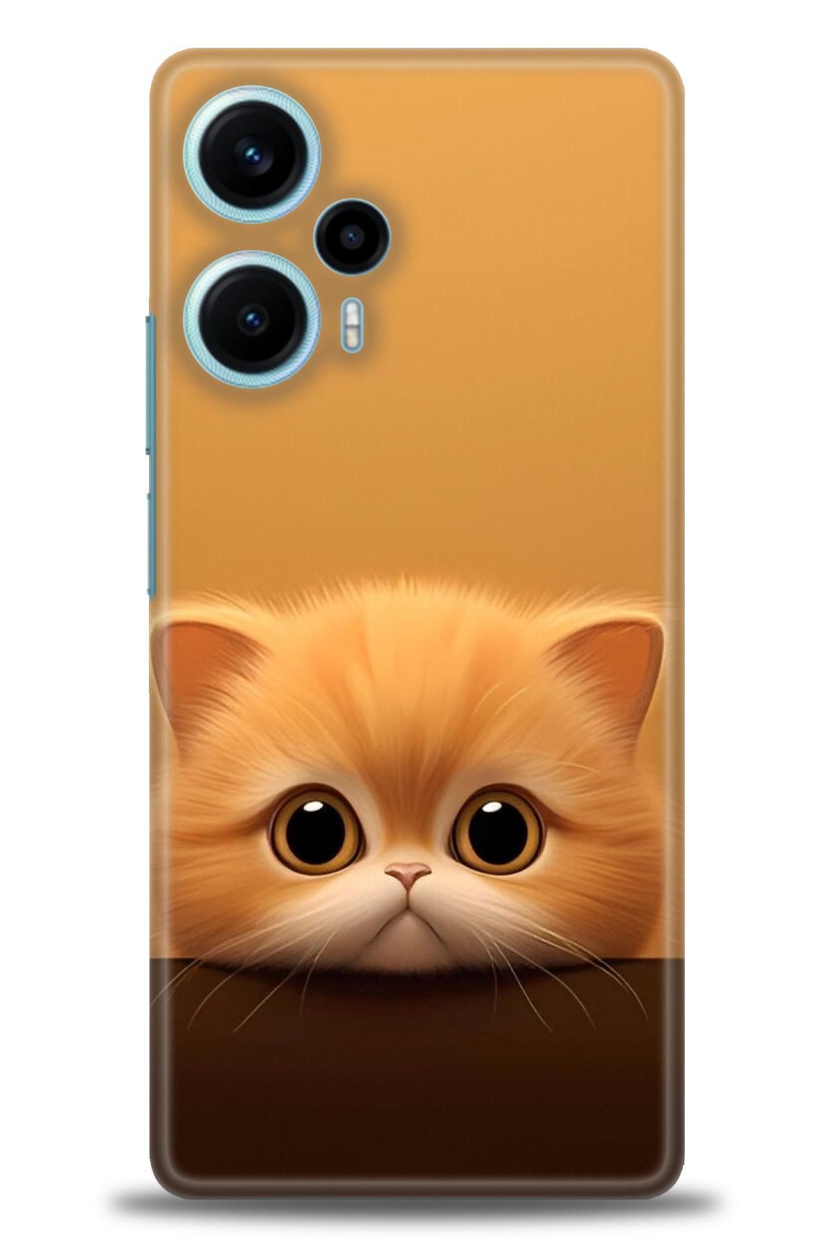 CooperTech Xiaomi Poco F5 İle Uyumlu HD Baskılı Desenli Silikon Kılıf - 780