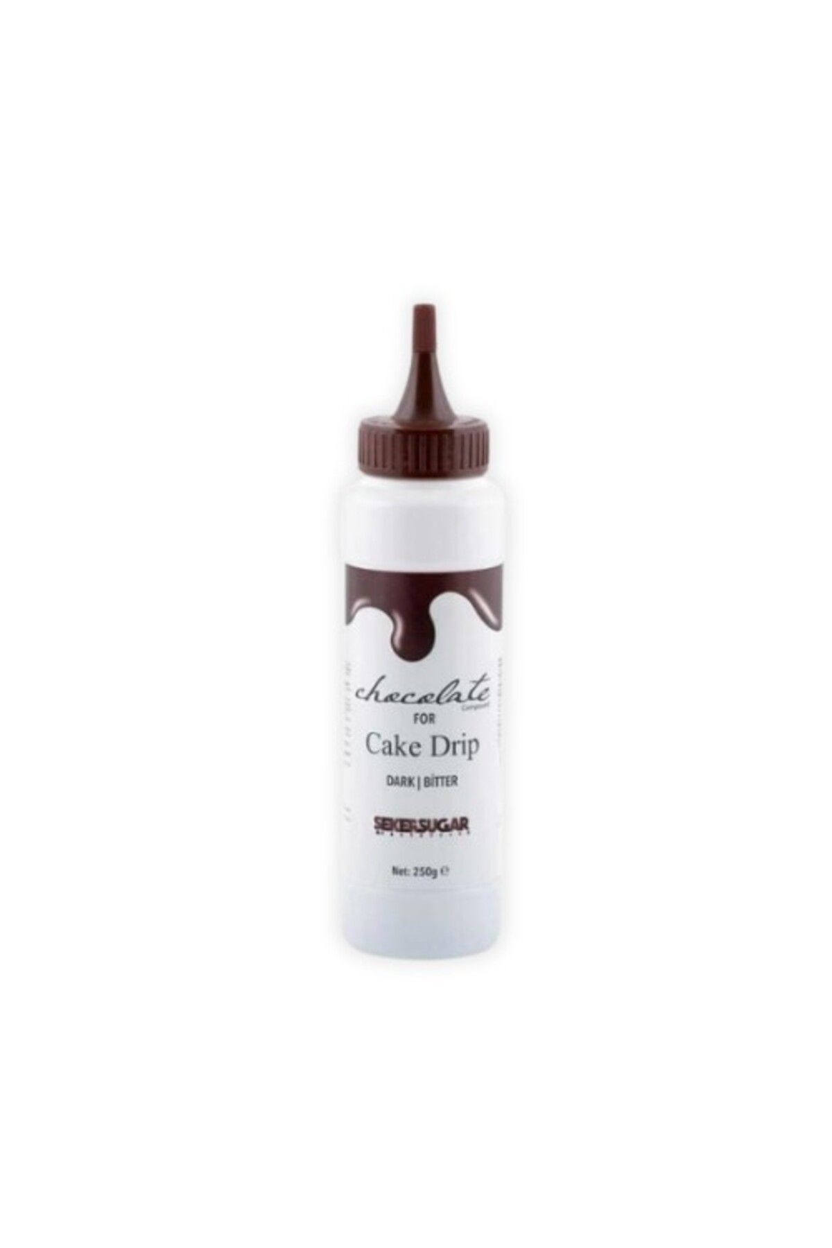 ŞEKER & SUGAR Cake Drip Sos 250 Gr