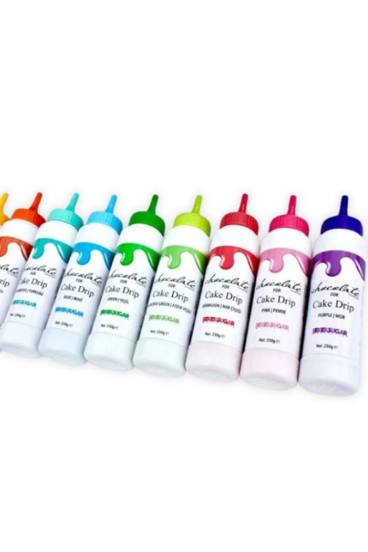 ŞEKER & SUGAR Sekersugar Cake Drip Sos 250 Gr