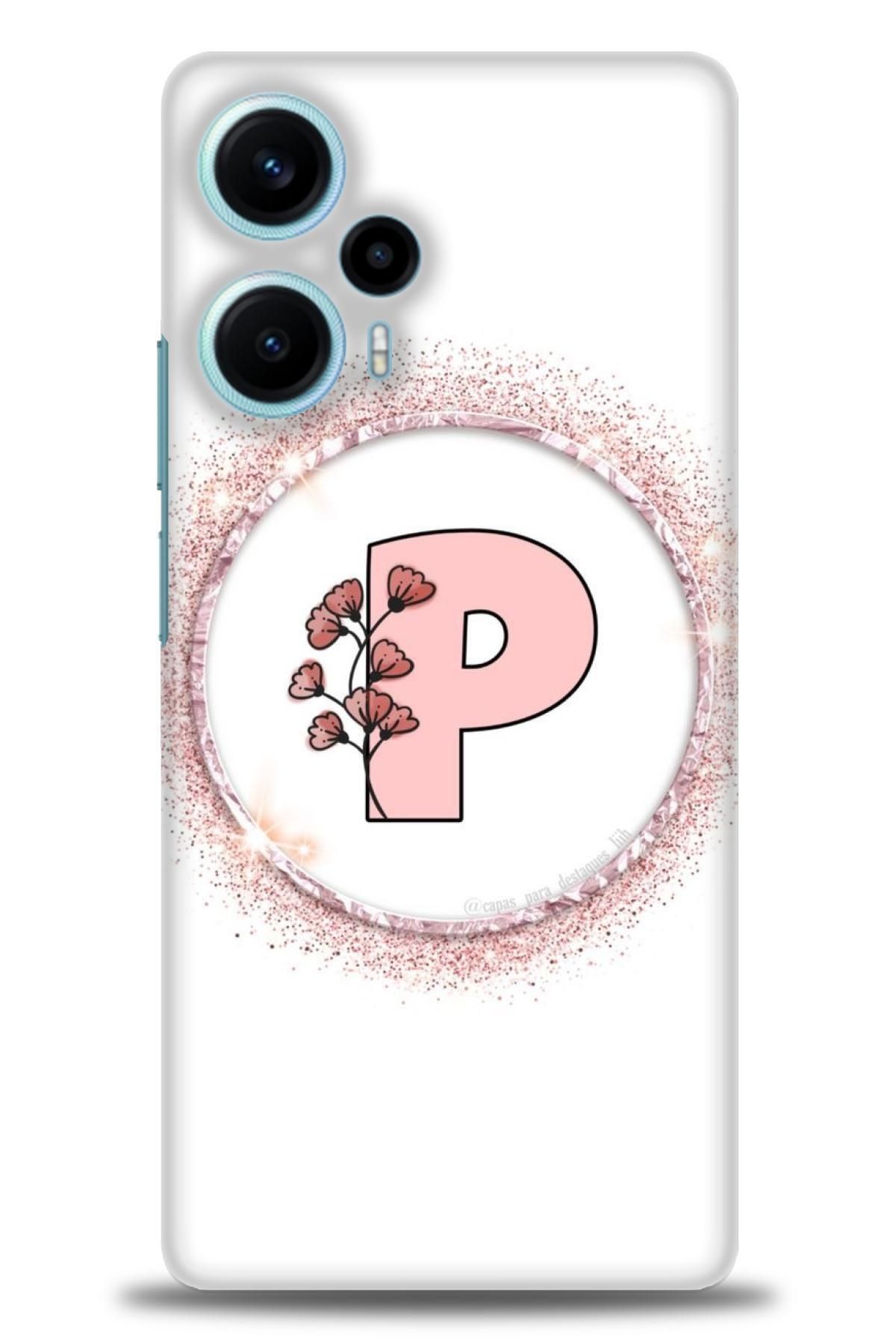 CooperTech Xiaomi Poco F5 İle Uyumlu HD Baskılı Desenli Silikon Kılıf - 1020